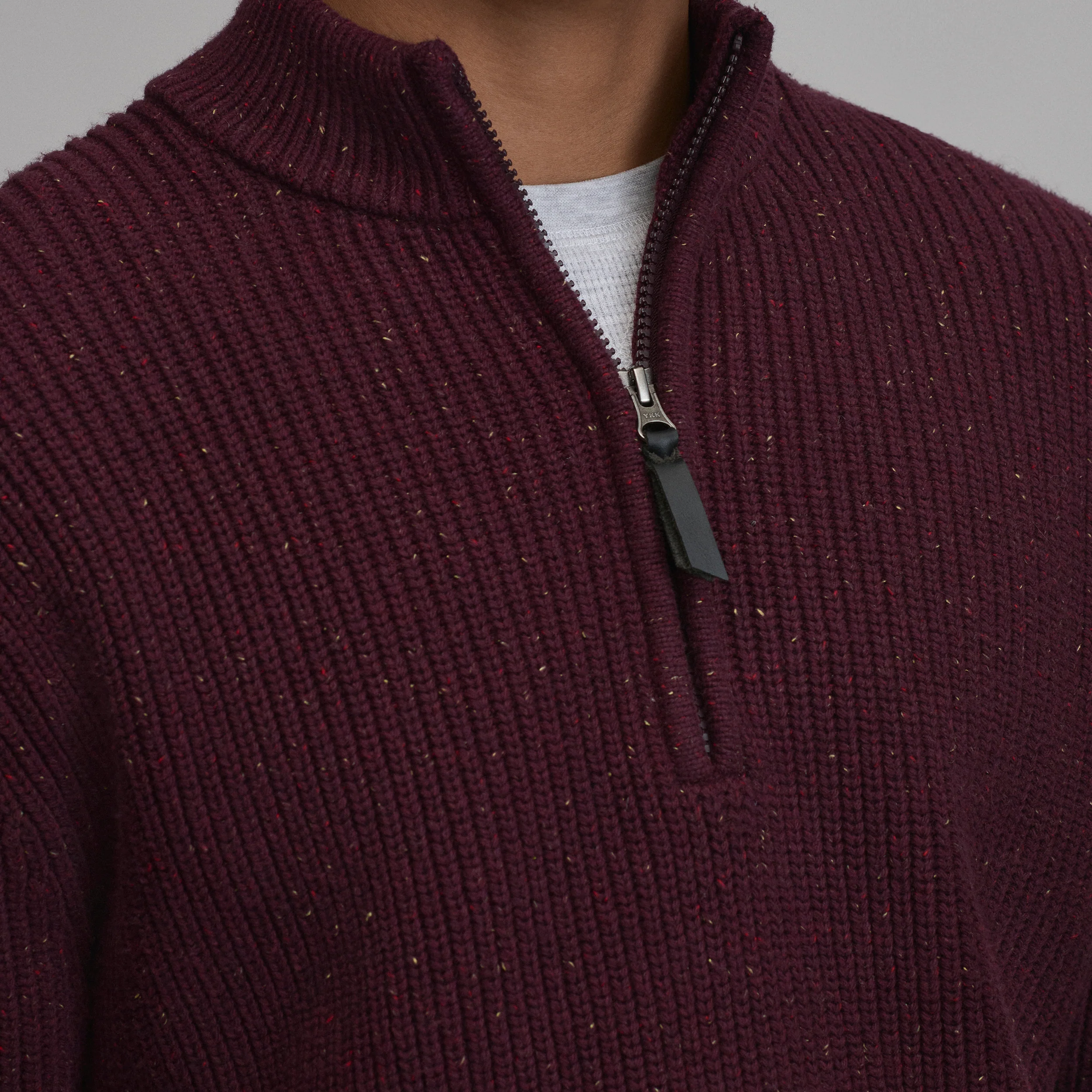 Men's Fletcher Bay Quarter-Zip Sweater