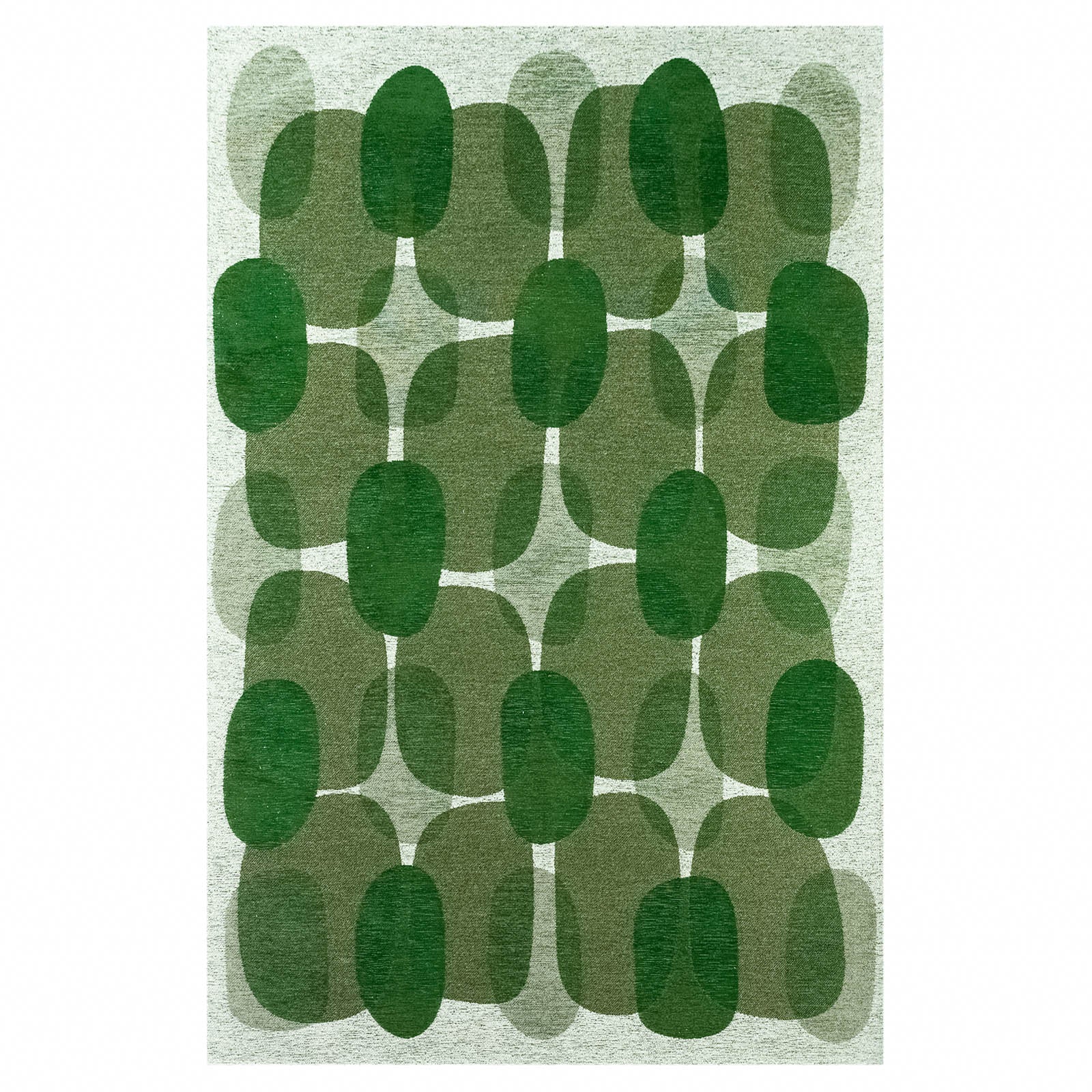 Lola&Moi vloerkleed Hedgerow Green - groen - 80x150cm