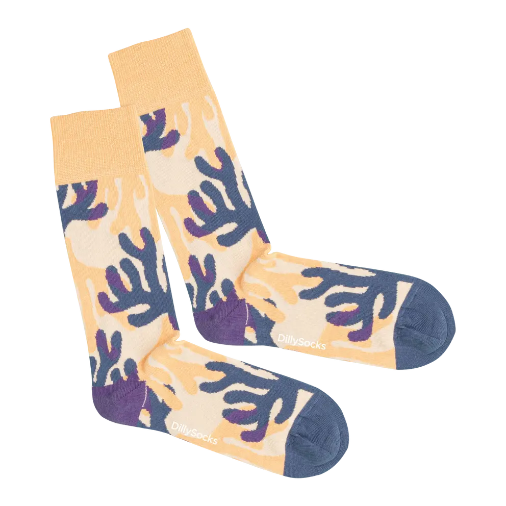 Socken Moonshine Coral