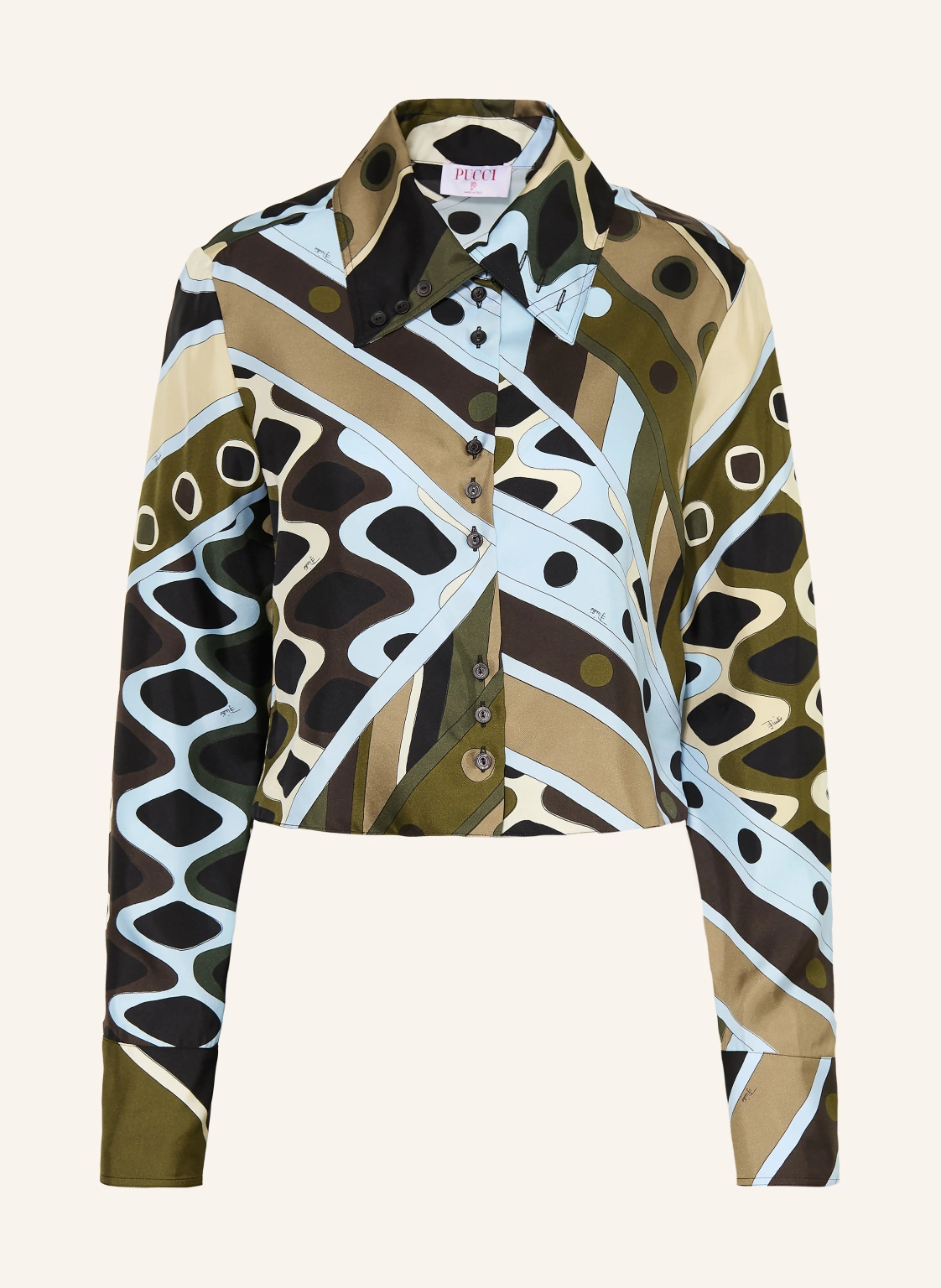PUCCI Hemdbluse aus Seide