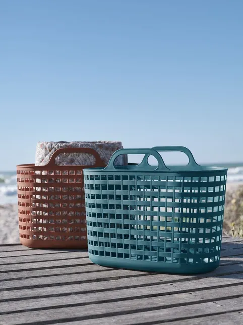 Strandtaske MUNK B27xL46xH37 assorteret