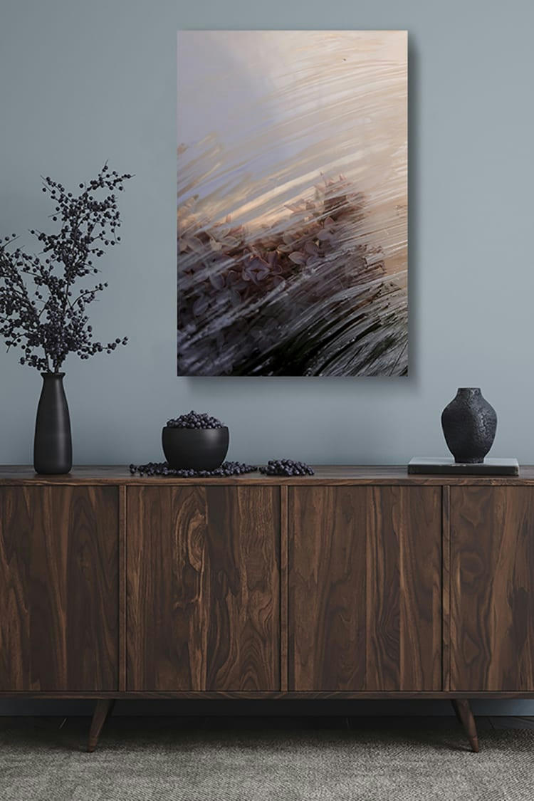 TEMPS SUSPENDU - Photographie d'art de Zoé Pignolet 40x60 cm sur plexi