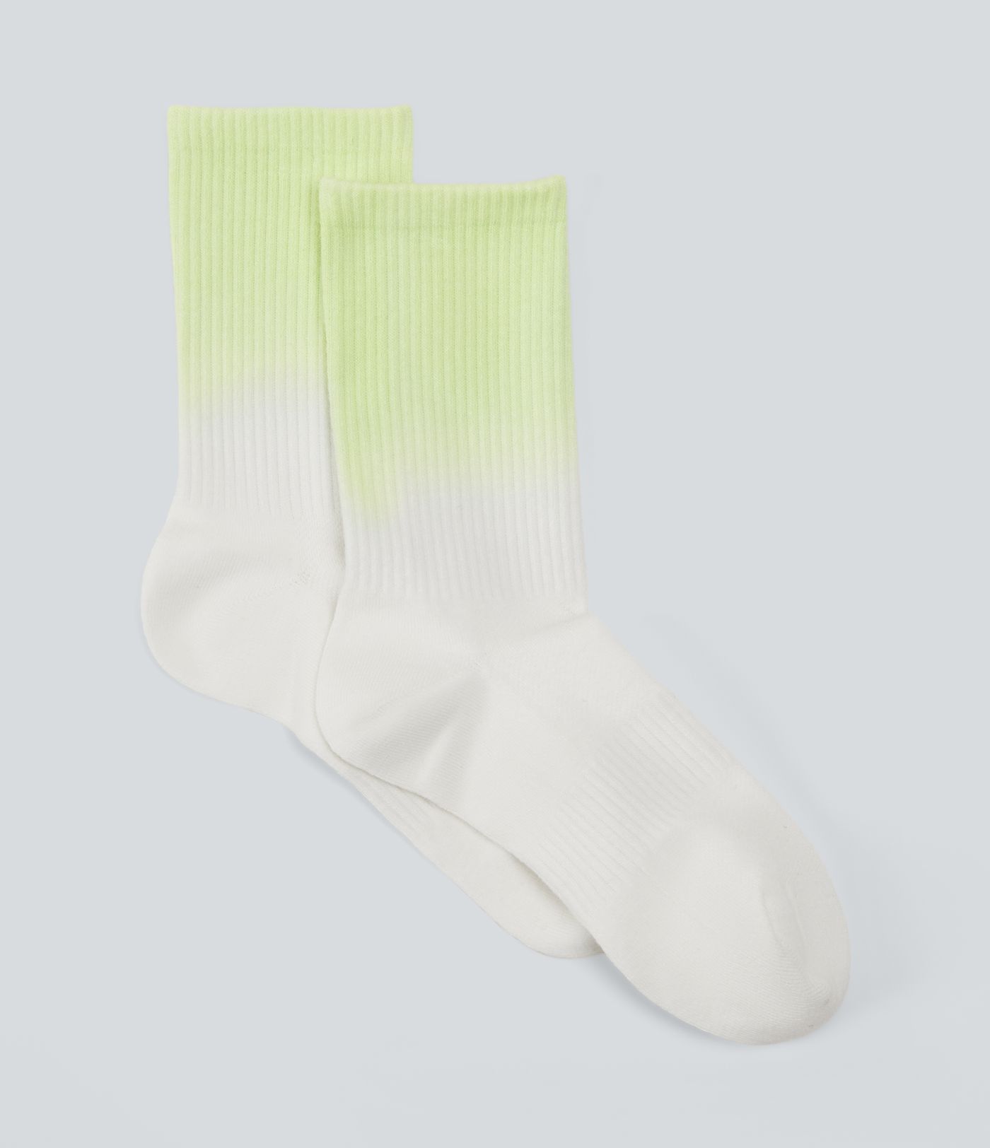 Chaussettes mi-mollet color blocks