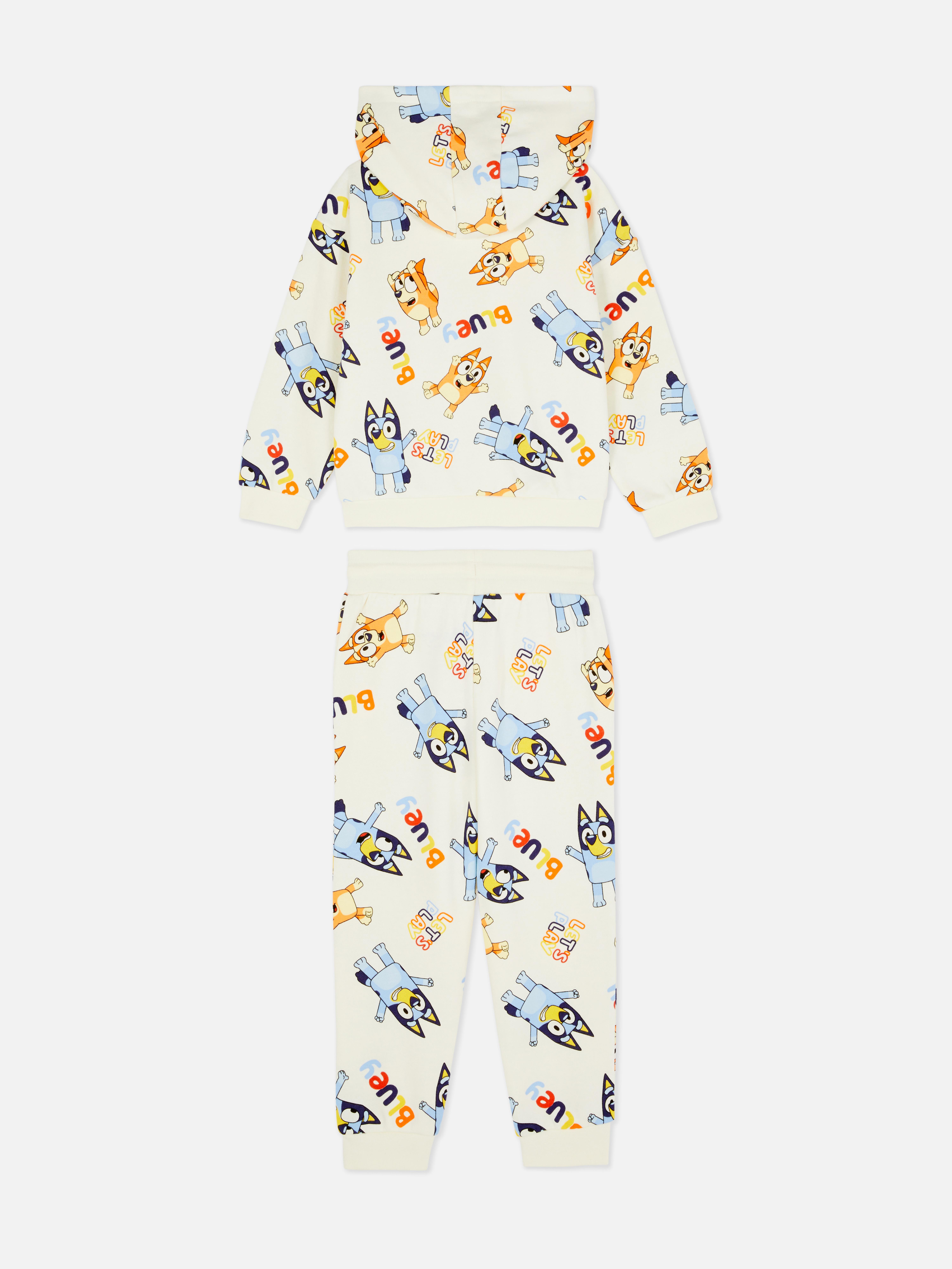 1.5-7yrs | Bluey Hoodie and Sweatpants Set