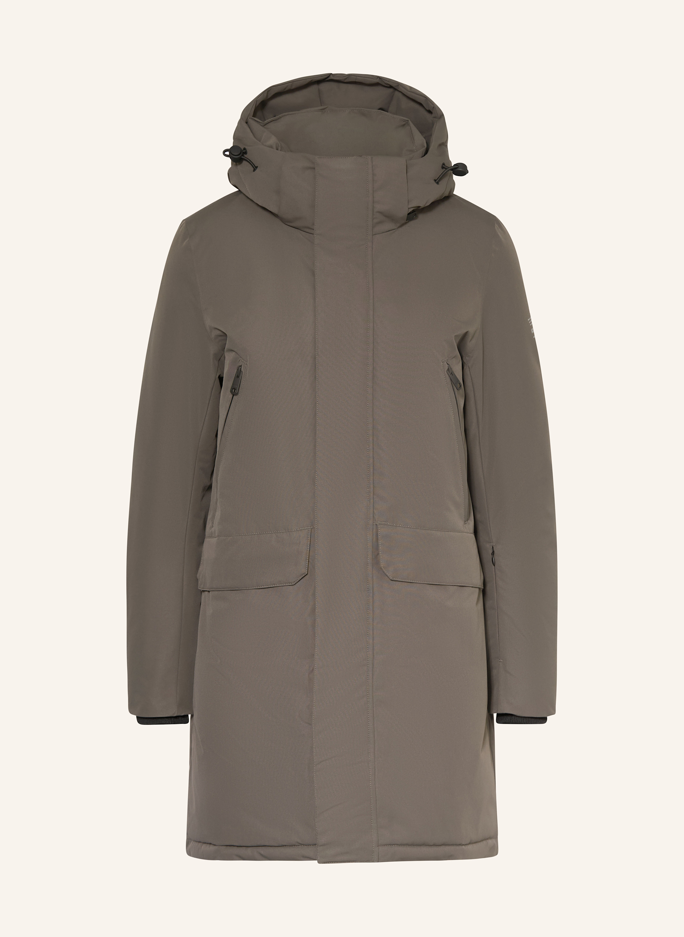 ECOALF Parka mit abnehmbarer Kapuze