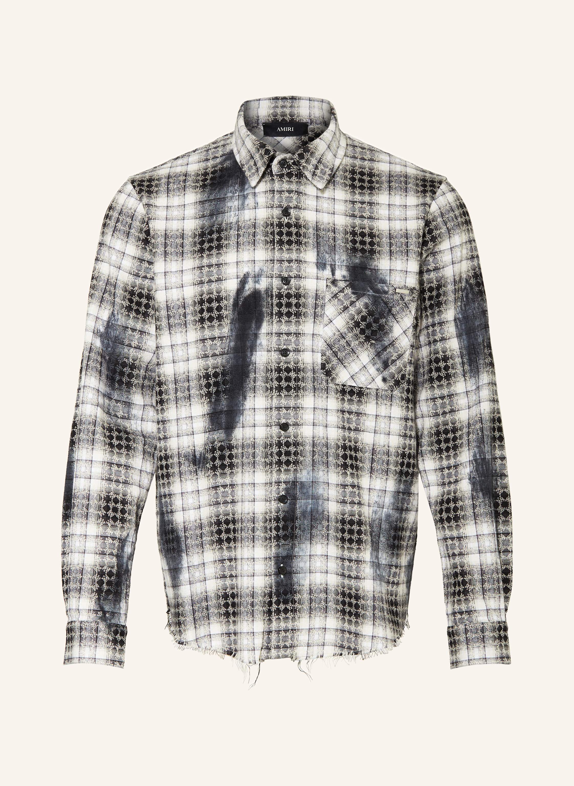AMIRI Flanellhemd Comfort Fit