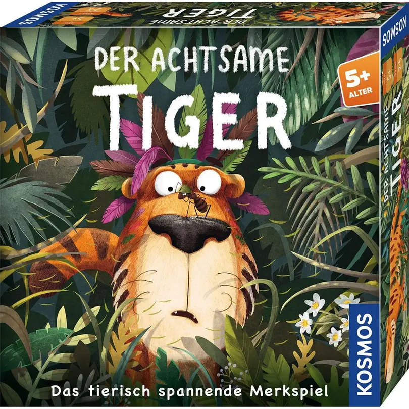 Kinderspiel Der achtsame Tiger