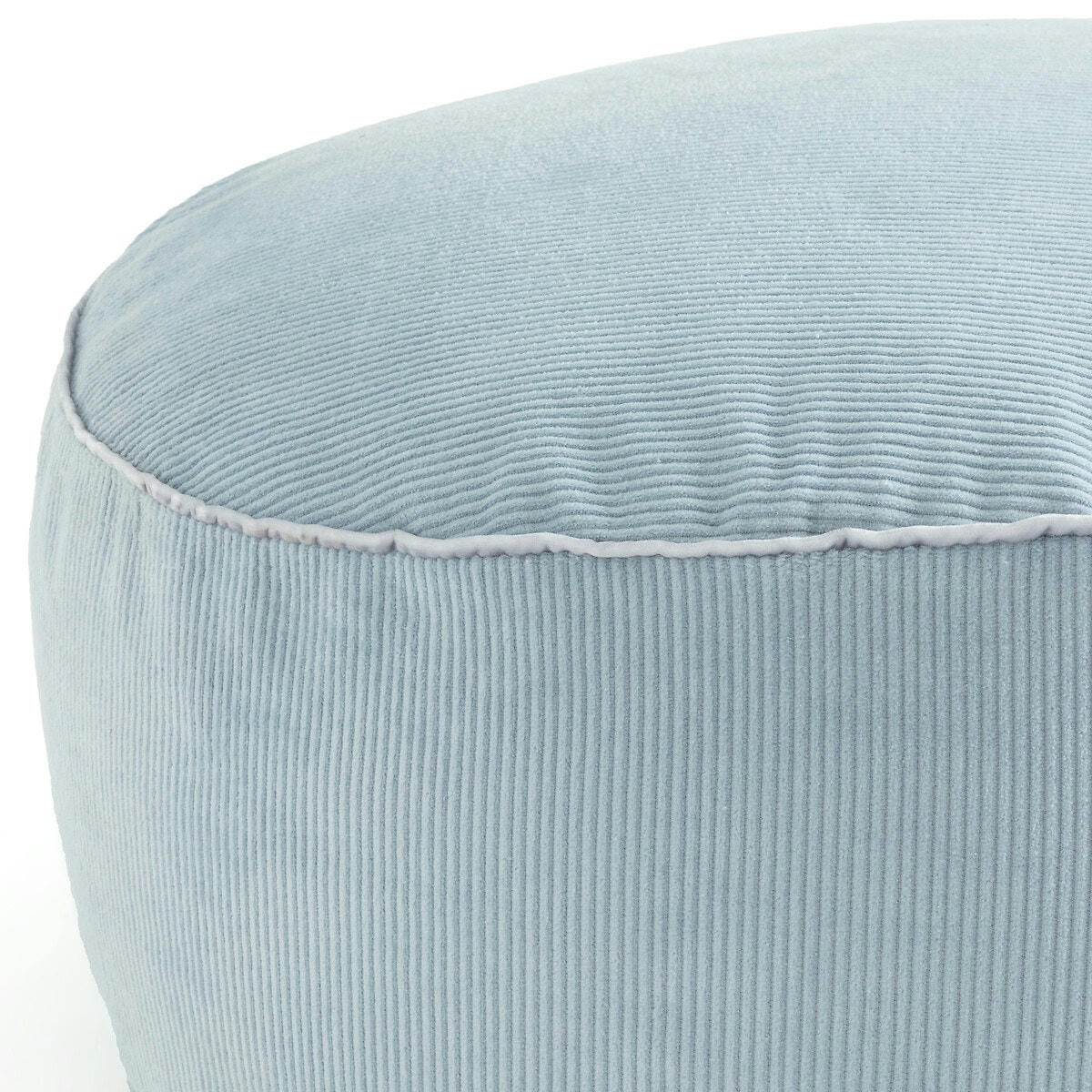 Pouf velours côtelé, Olavi