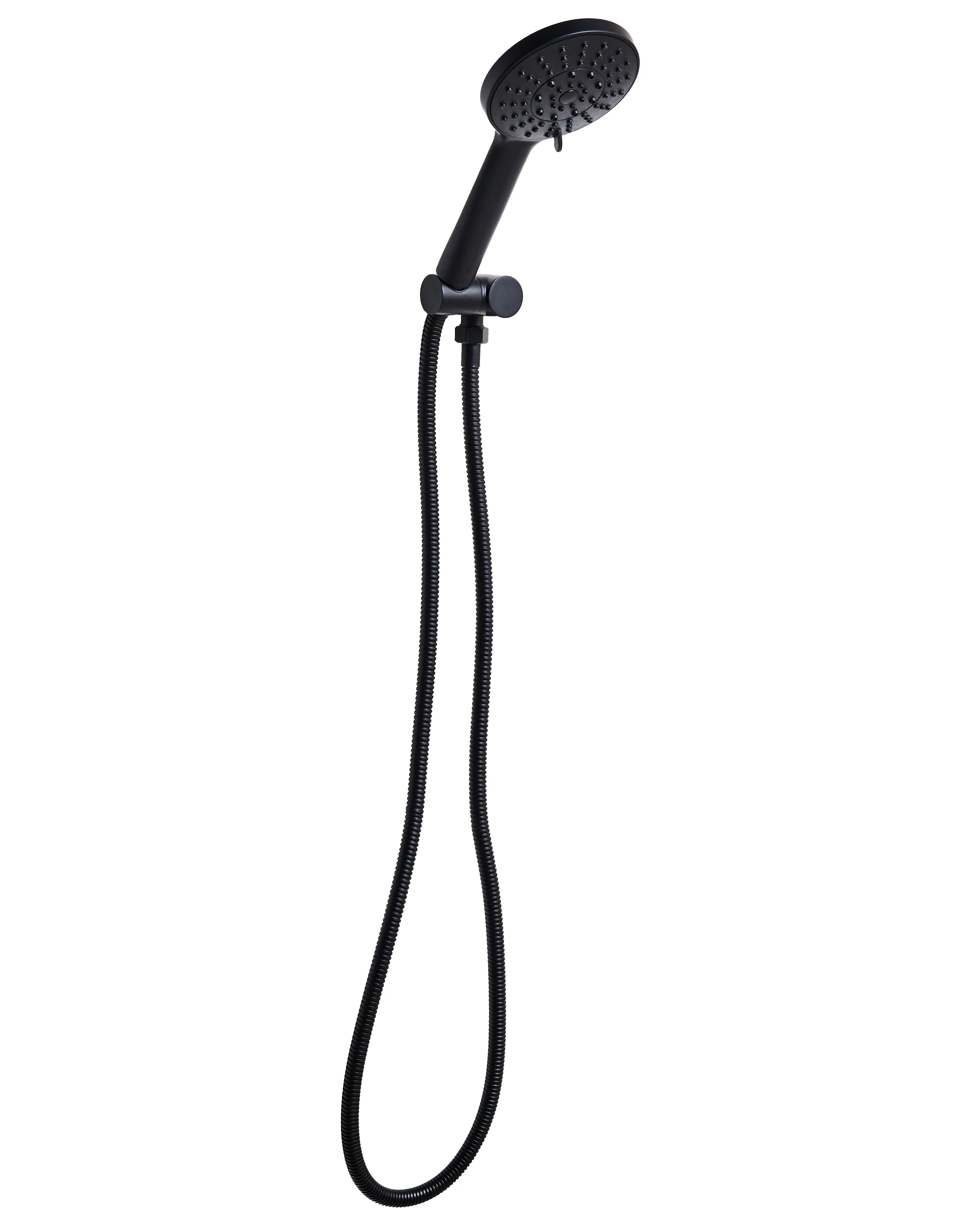Shower Head and Hose Kit UCHIZA 5-function Black