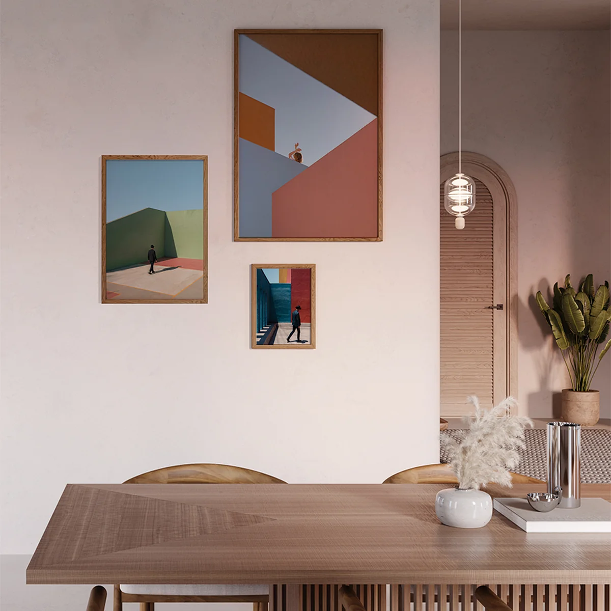 Paper Collective - Angular Afternoon Poster