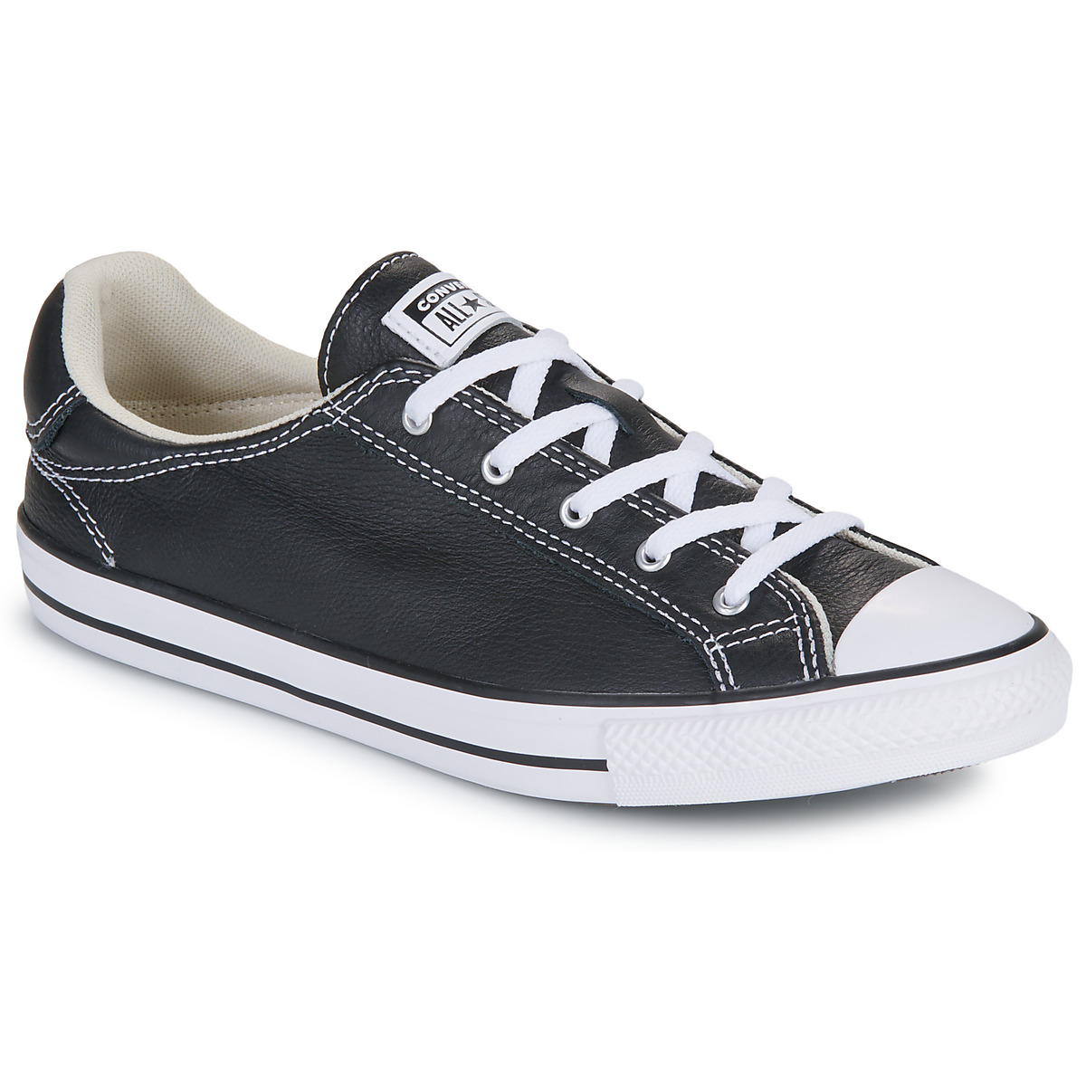 Converse - CHUCK TAYLOR ALL STAR DAINTY LUCKY LEATHER - Black