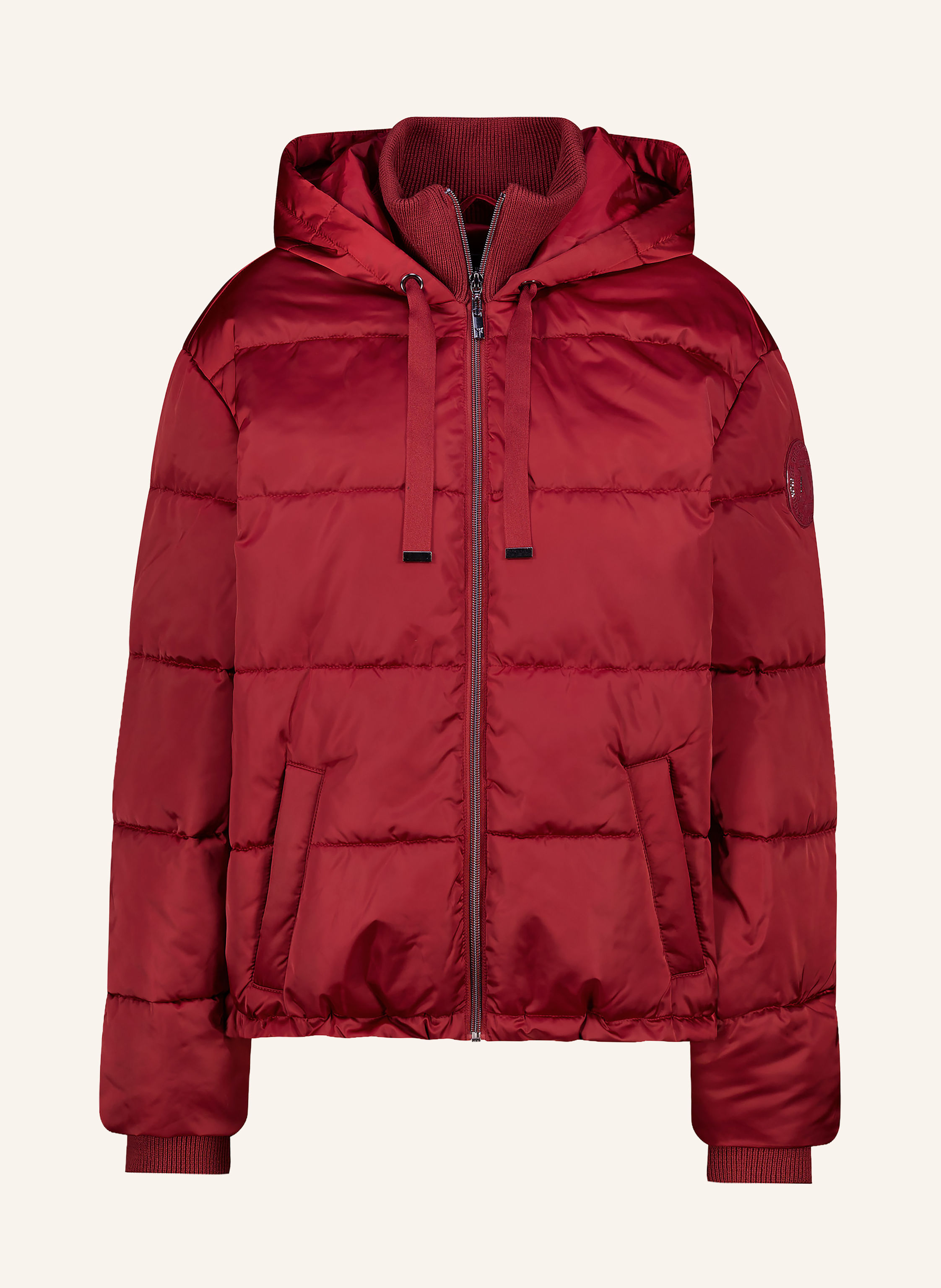 monari Steppjacke mit Schmucksteinen