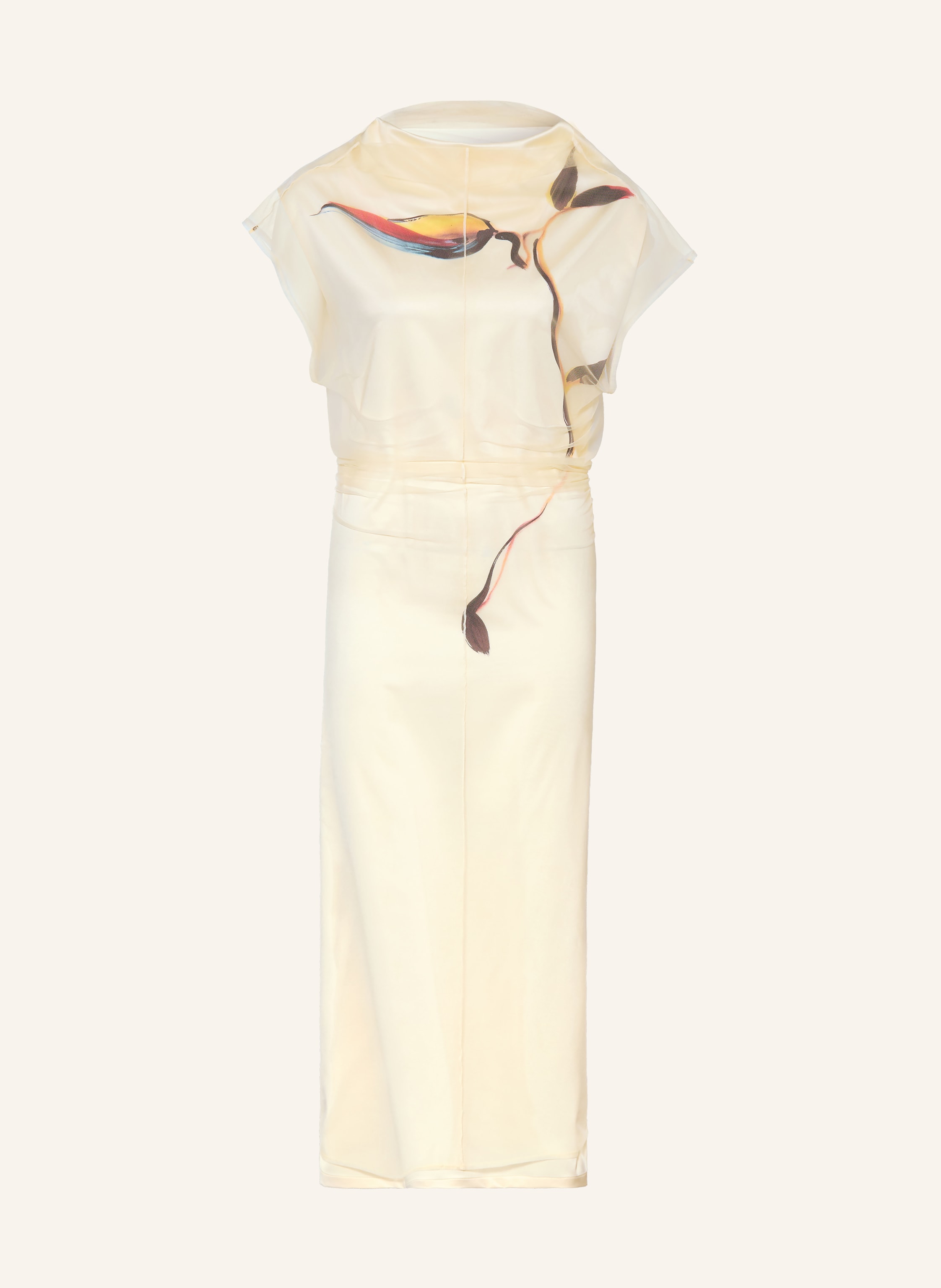 SPORTMAX Satinkleid VIALE