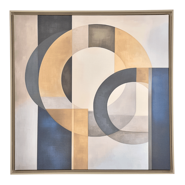 50 CM X 50 CM CYCLIC I