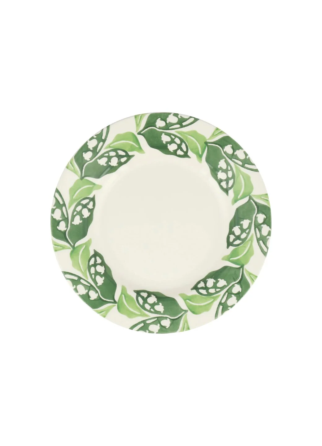 Lily Of The Valley Medium Dinner Plate, 8.5 Inch