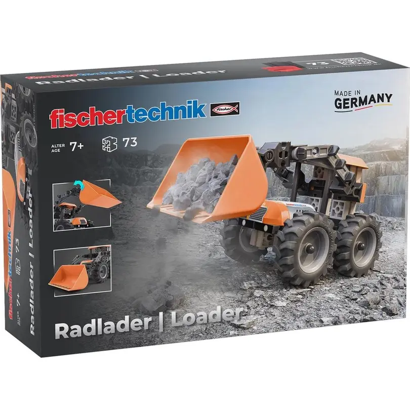 Bausatz Schaufellader