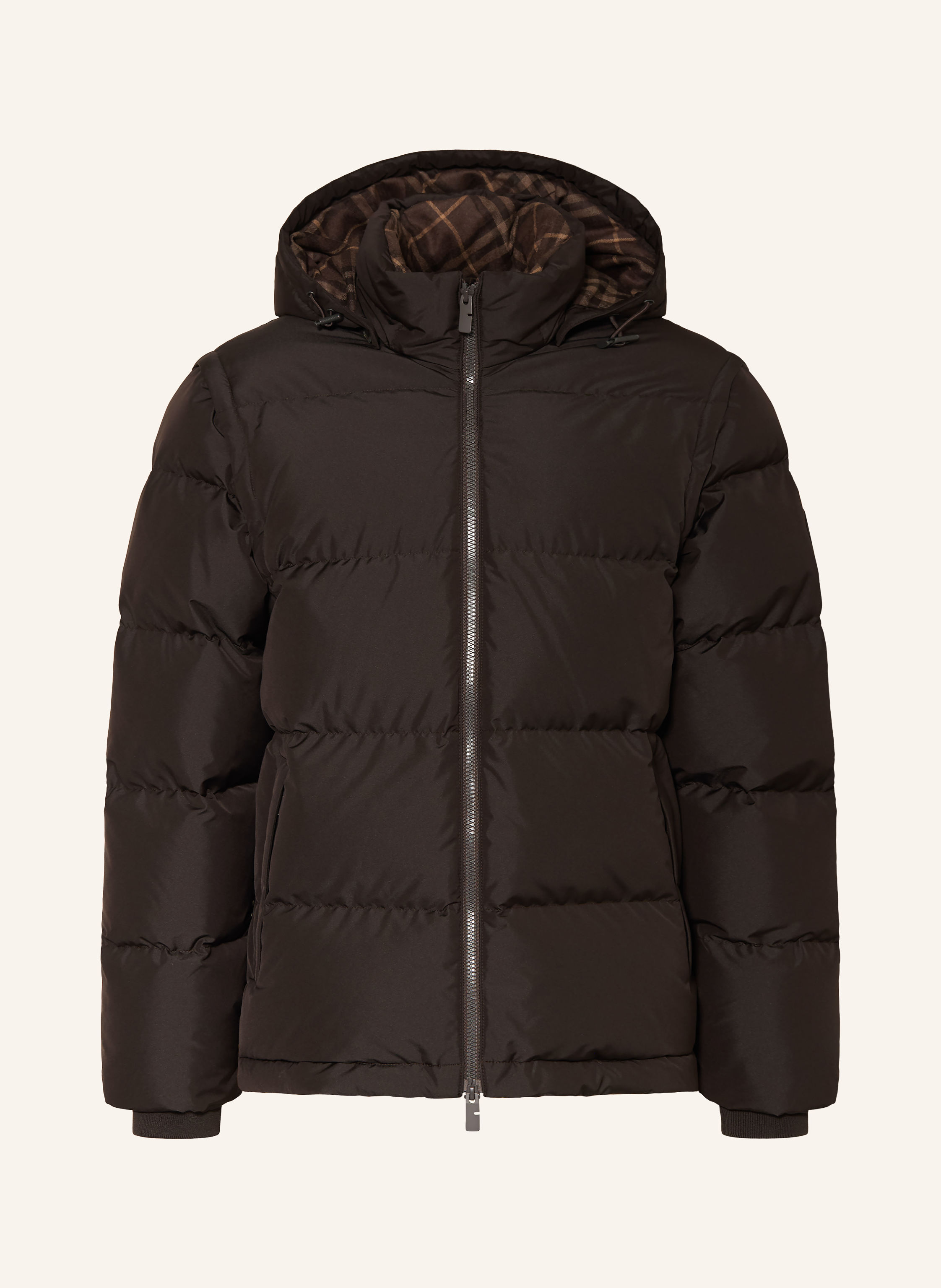 BURBERRY Daunenjacke BIDEFORD mit abnehmbarer Kapuze