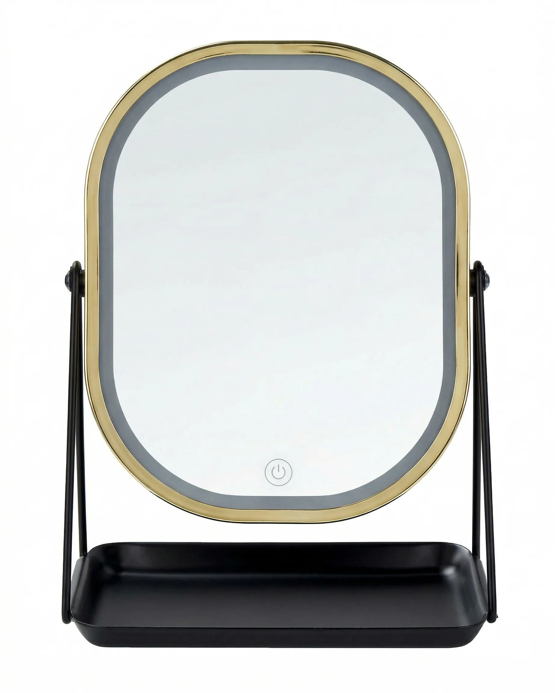 Makeup Mirror LED DORDOGNE Gold