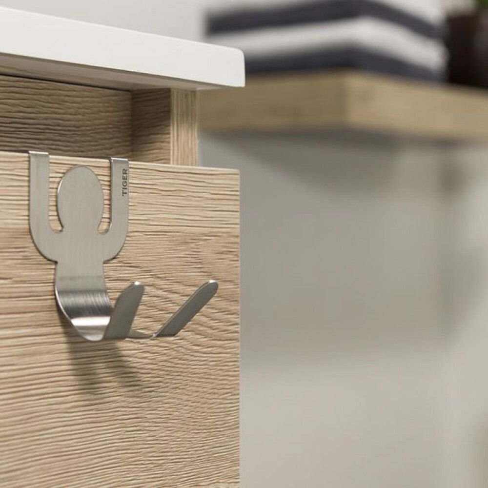 KROK TIGER G-MAN 4CM RUSTFRITT STÅL