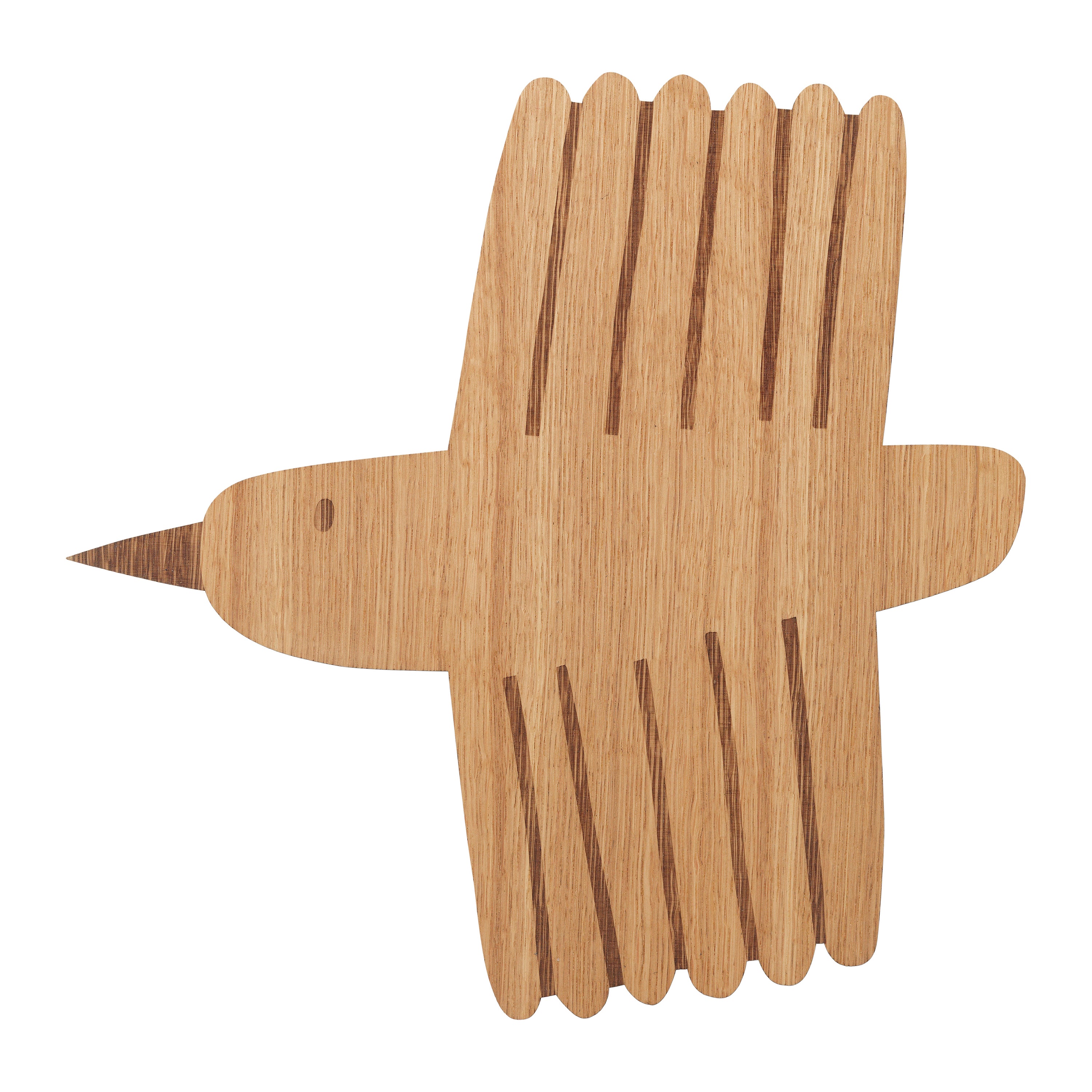 Ferm Living Bird Wandlamp - Eiken
