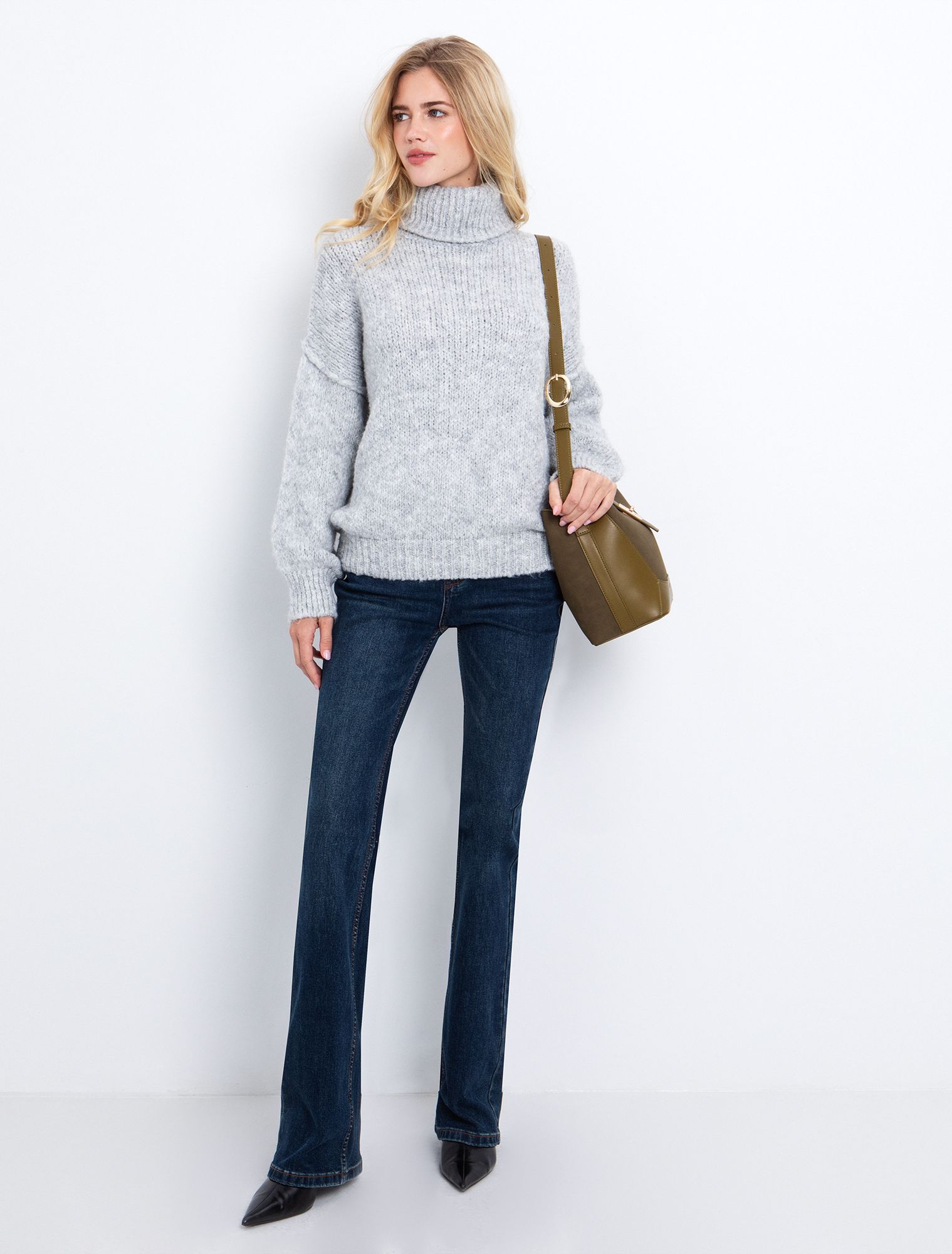 Oversized πουλόβερ ζιβάγκο