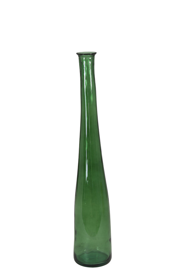 Light & Living fles VONIGO - Ø18x100cm - groen