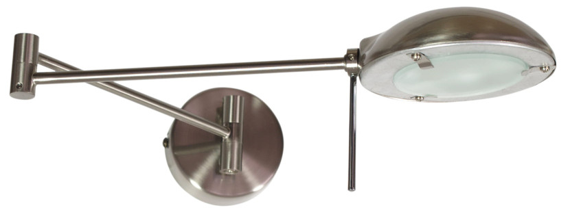 Lampa kinkiet LARGO 1x28w g9 satyna