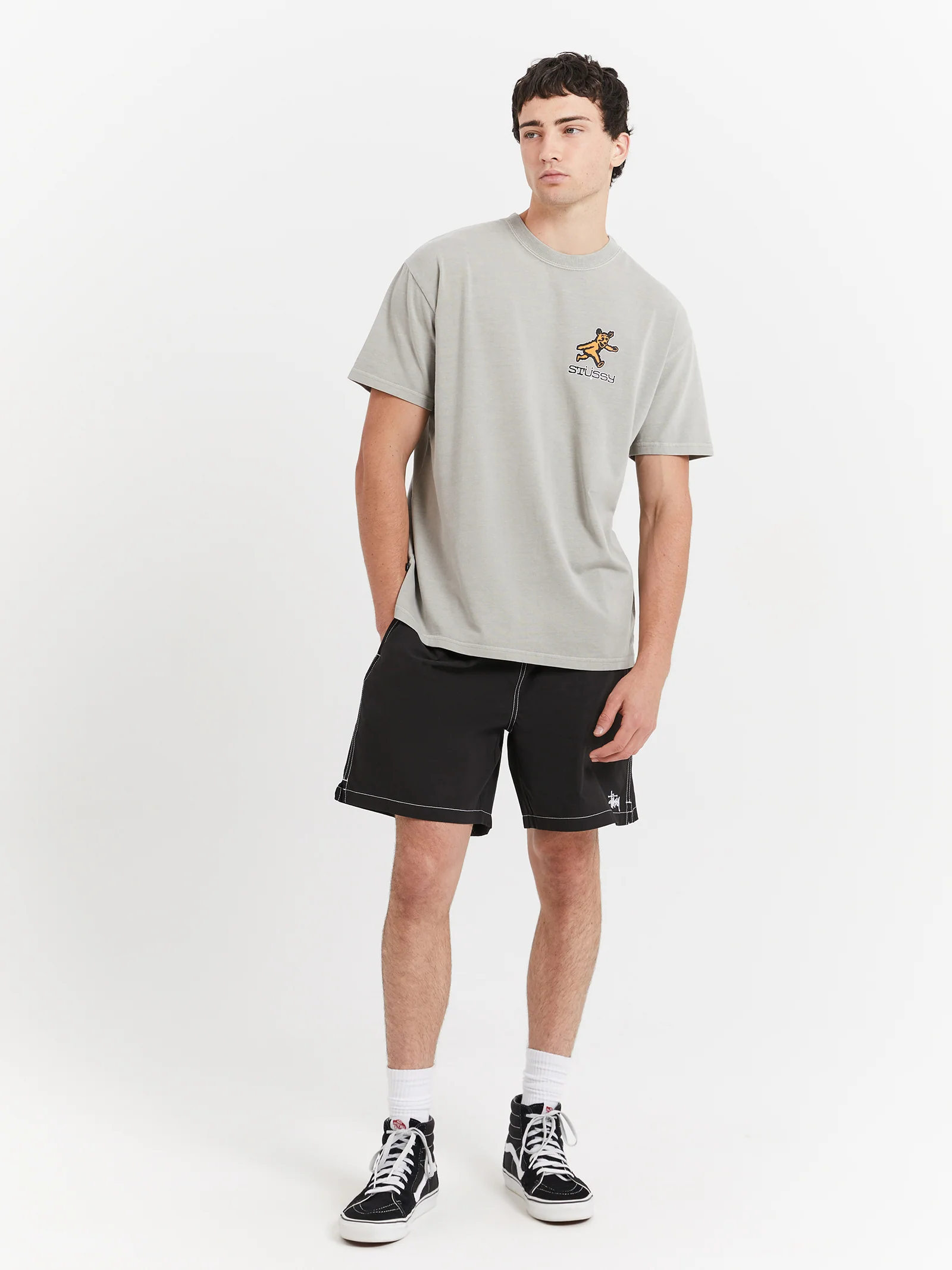 Bear Walk Heavyweight Short Sleeve T-Shirt