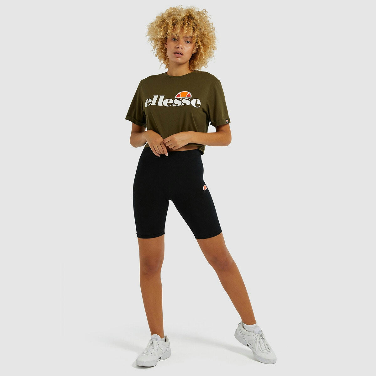 Short cycliste Tour, logo sur la cuisse