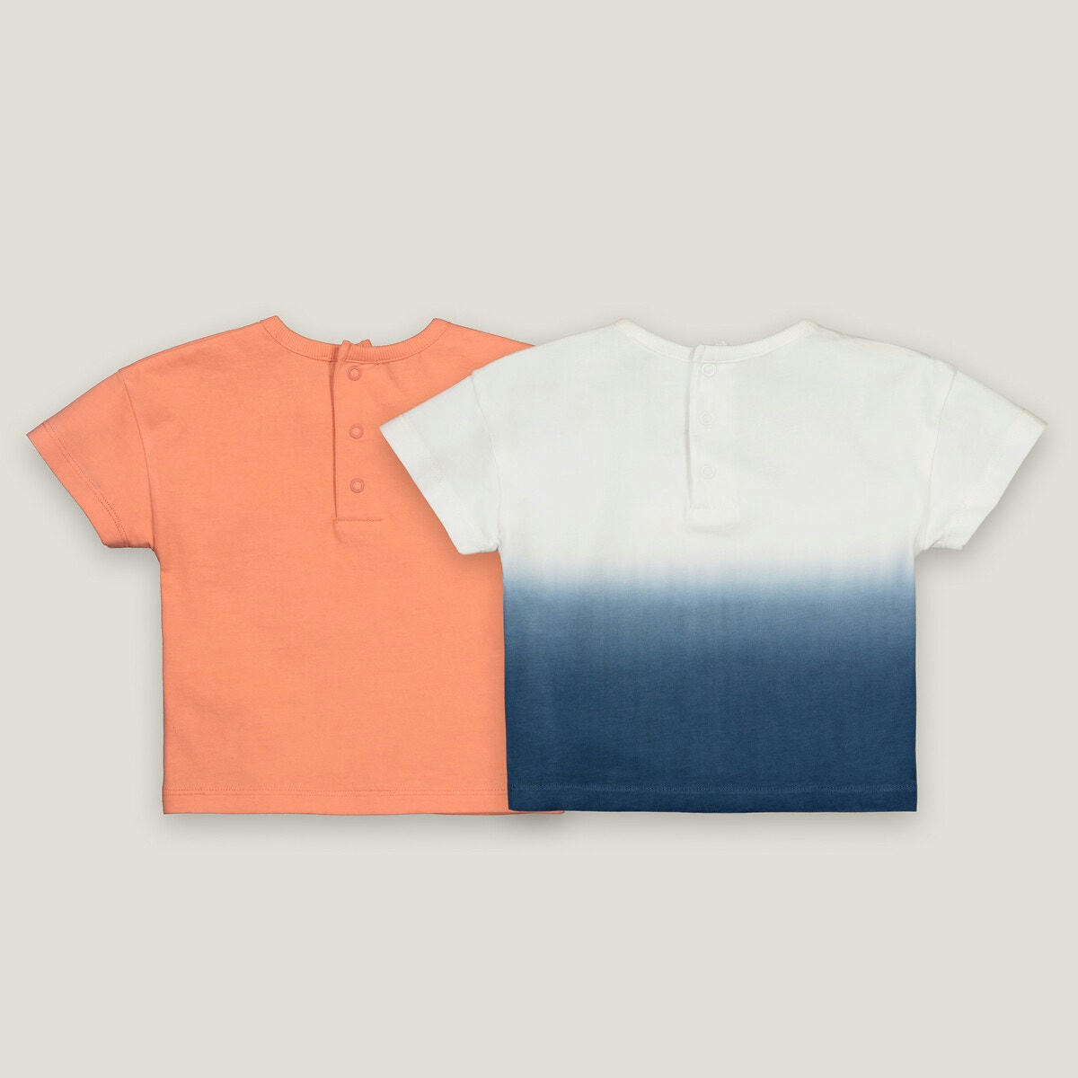 Lot de 2 T-shirts manches courtes