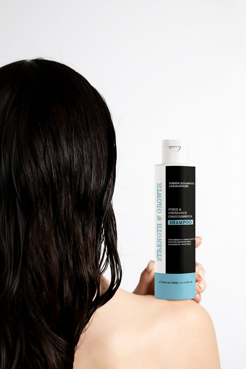 London Botanical Laboratories Strength and Growth Shampoo 300ml