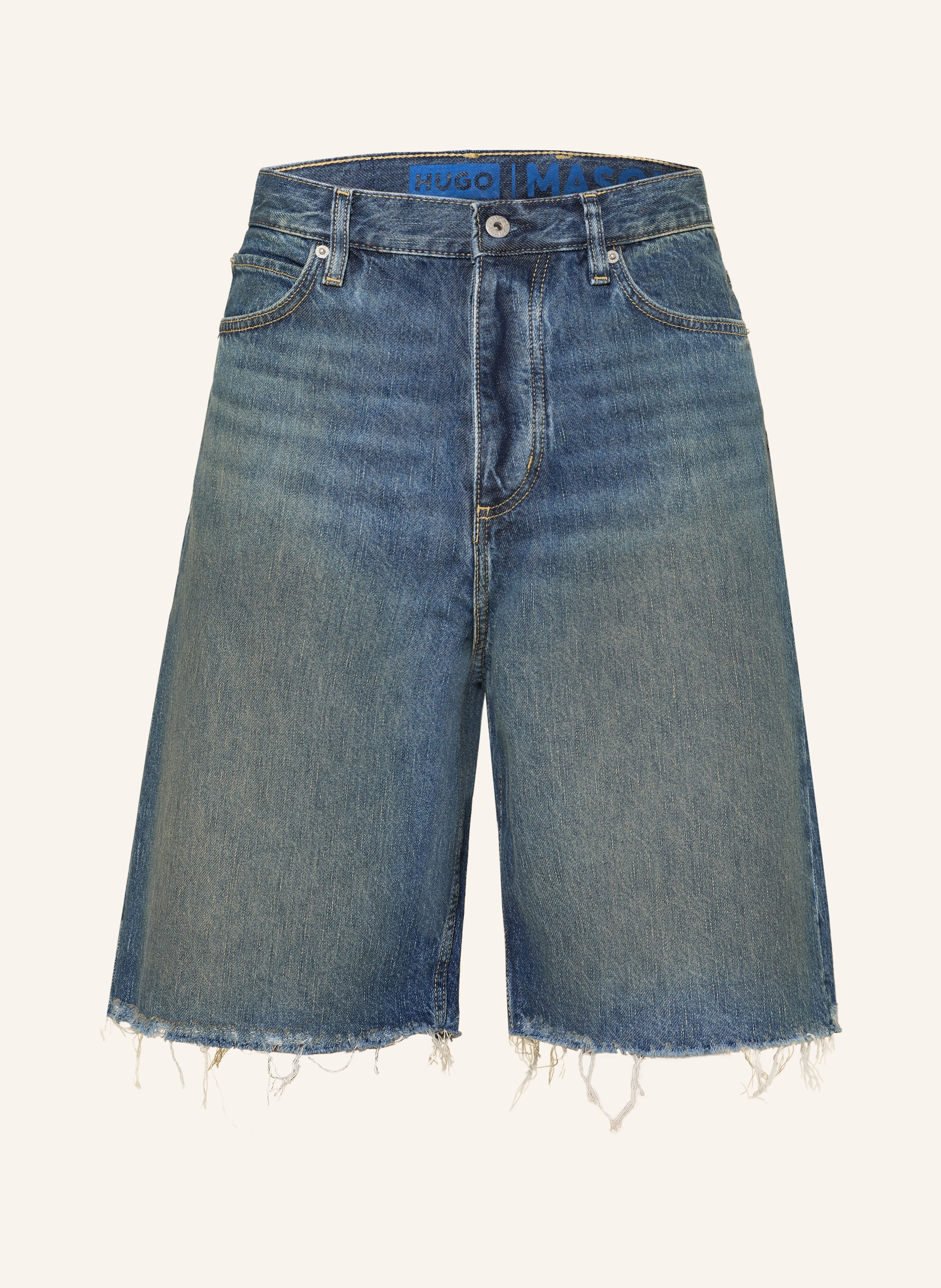 HUGO Jeansshorts MASON Loose Baggy Fit