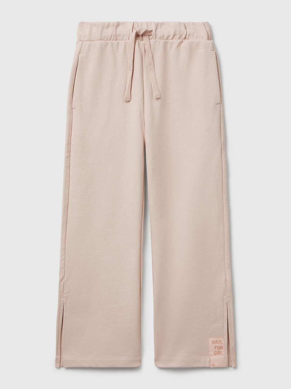 Wide legged sweatpants