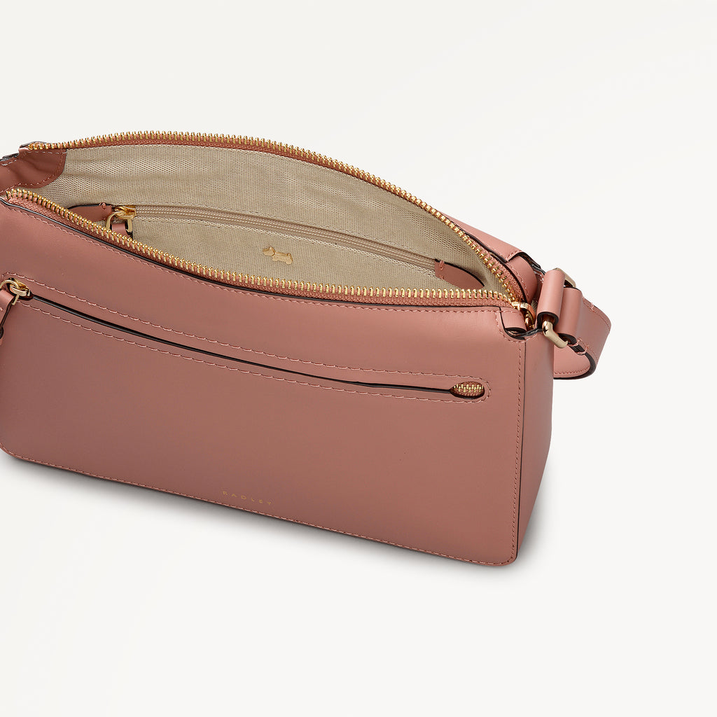 Fountain Park - Small Ziptop Cross Body Bag