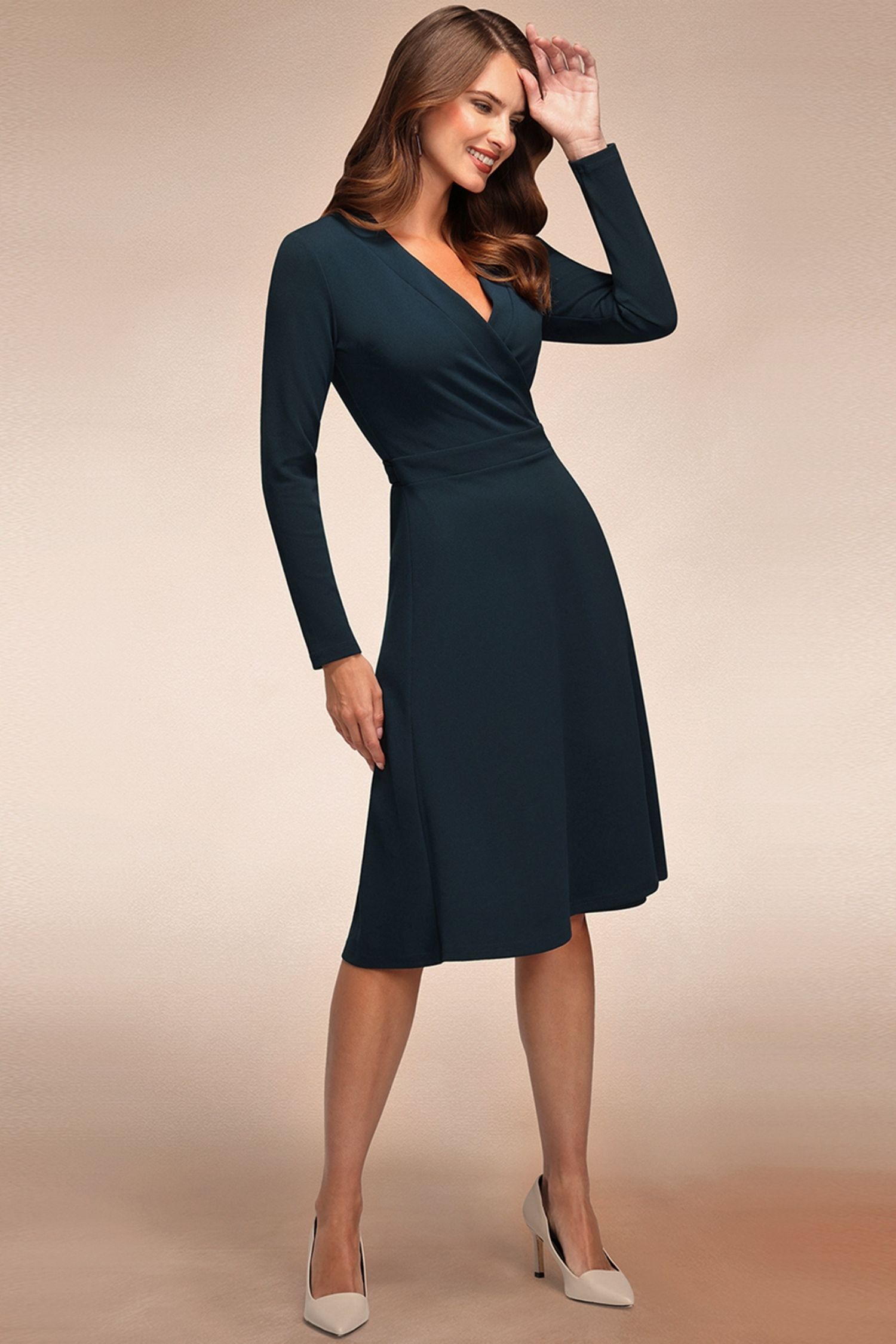 Hot Squash The Wrap Dress