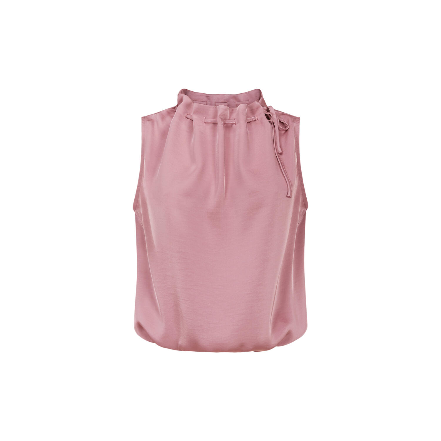 TDAya SL Boatneck Top, rose tan