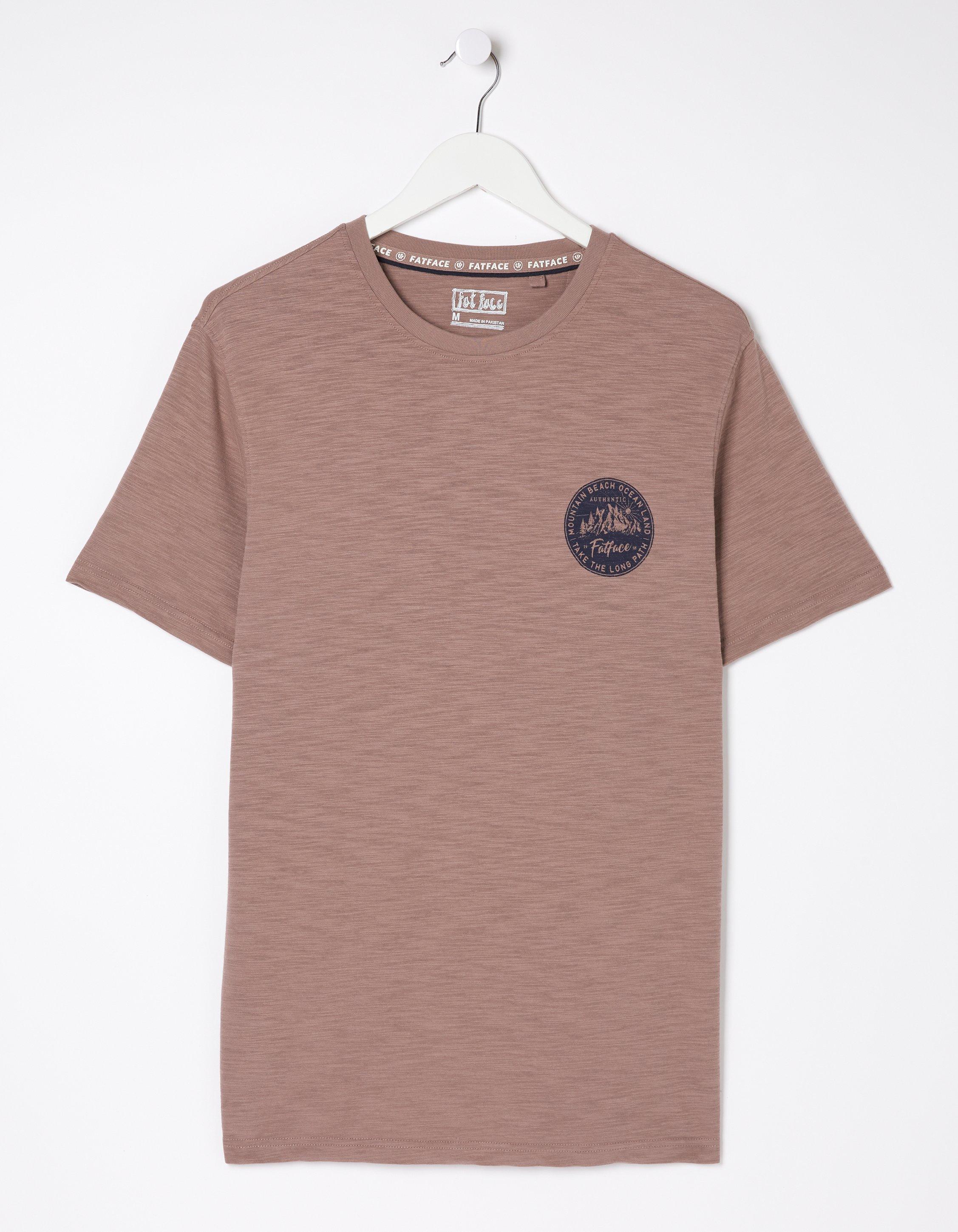 Long Path Printed T-Shirt