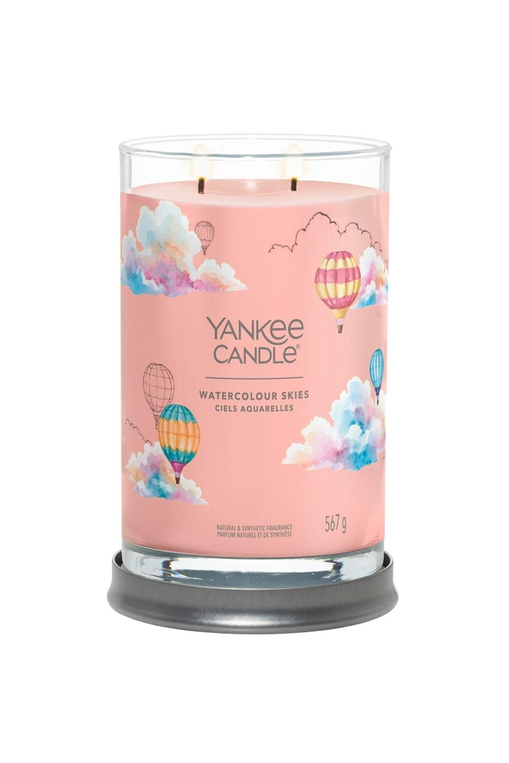 Yankee Candle Signature Large Tumbler Watercolour Skies