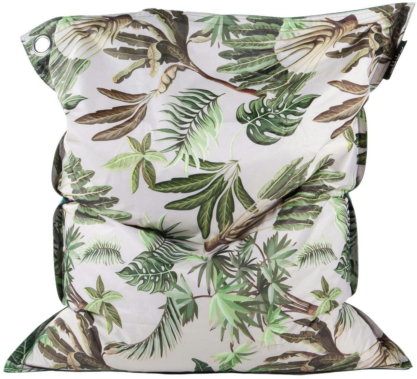 - Maxi coussin imprimé intérieur extérieur 140 x 180 cm imprimé exotica
