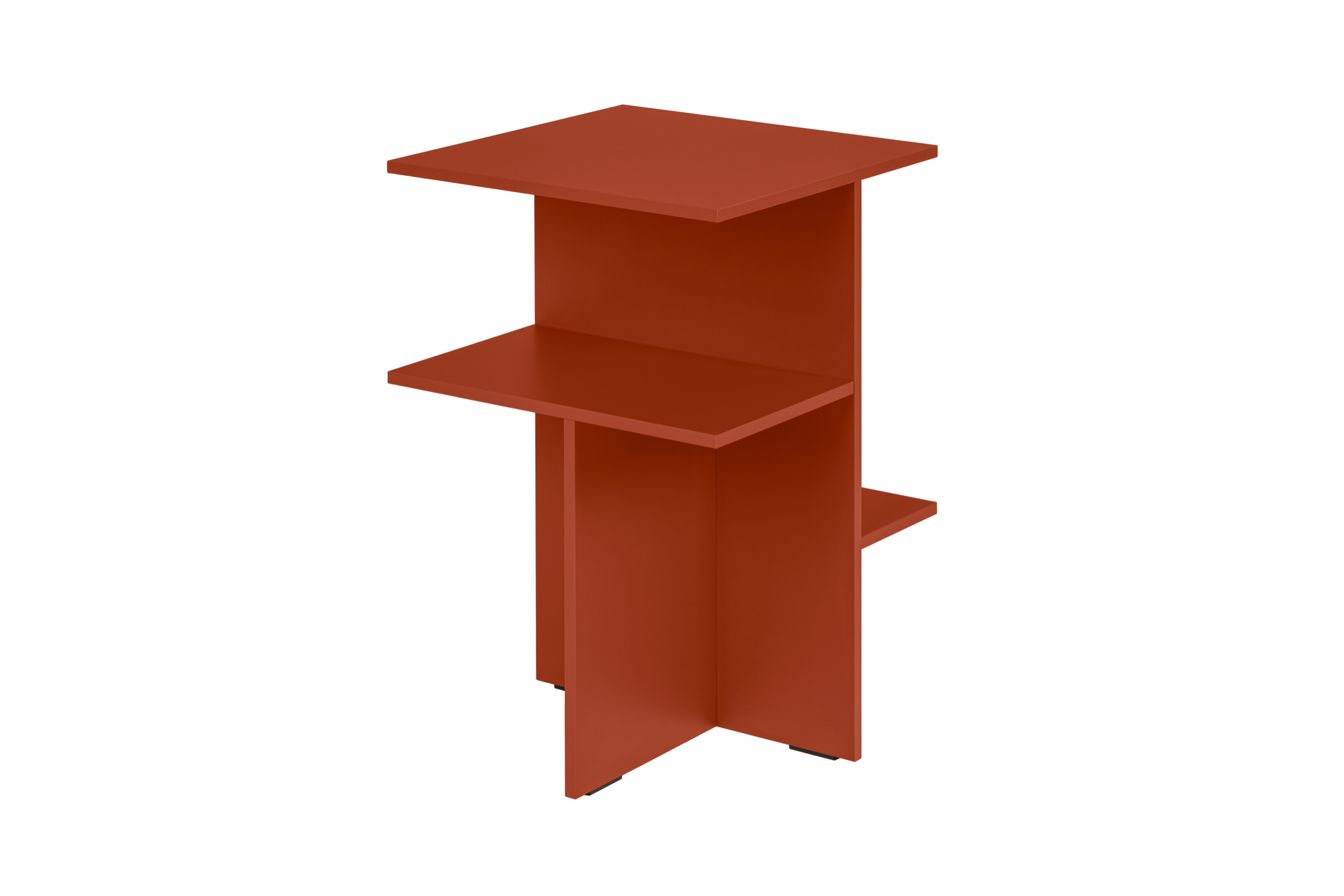 noo.ma ATIK Bijzettafel - Terracotta Blush