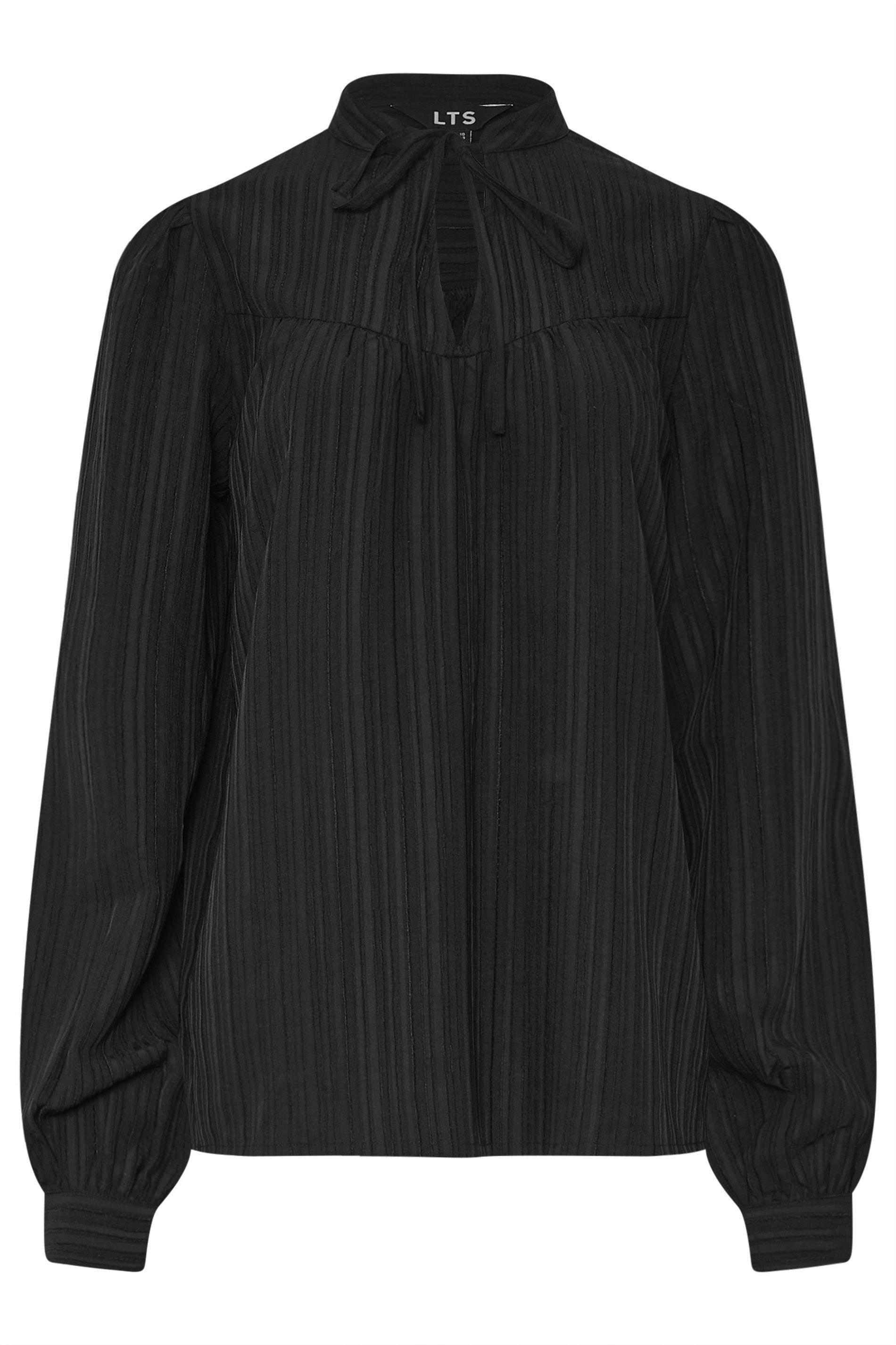 Long Tall Sally Tall Textured Blouse
