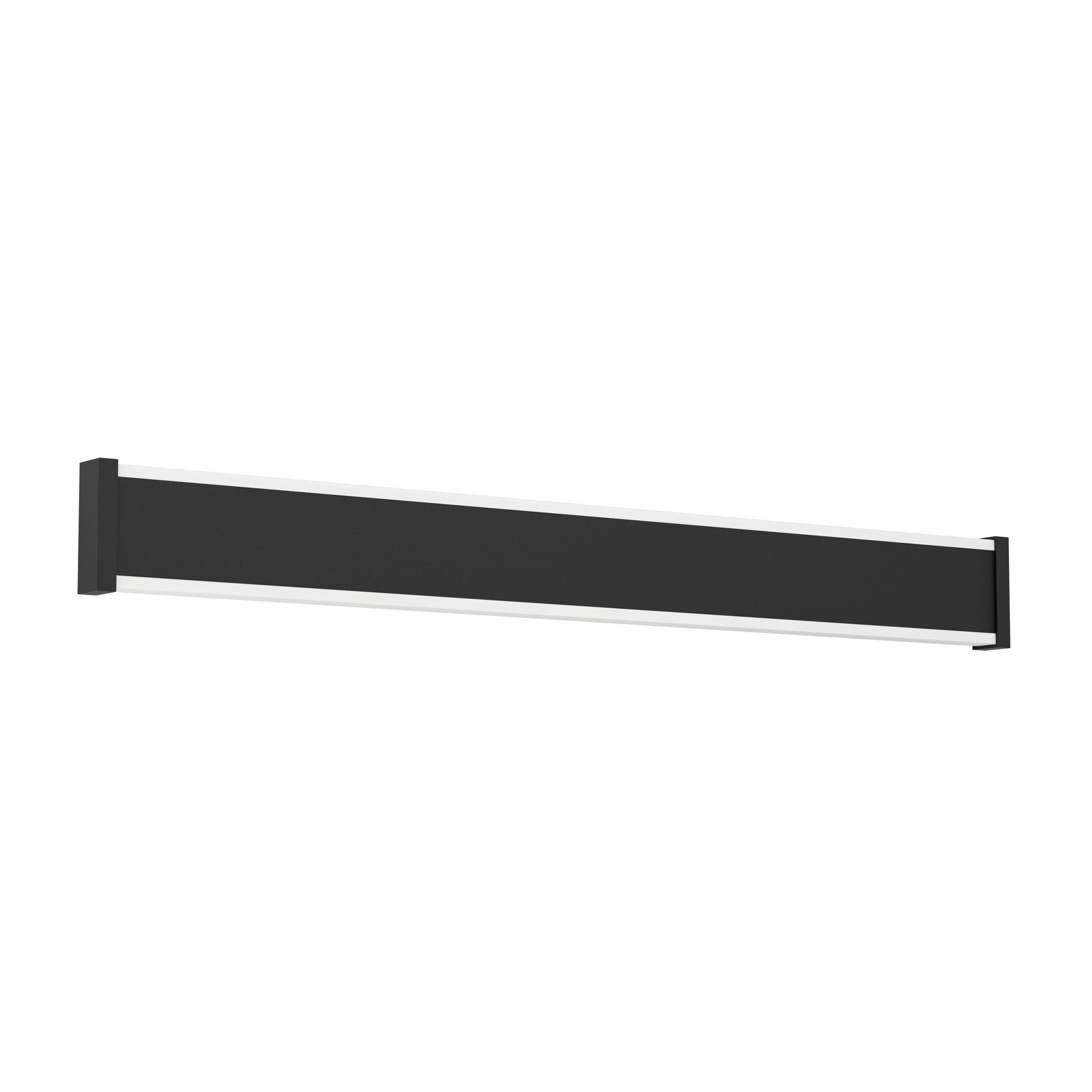 EGLO wandlamp buiten Neviano - led - 58 cm - zwart/wit