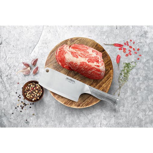 New Global G12 Meat Cleaver 16Cm Knife Chopper G-12 Made In Japan