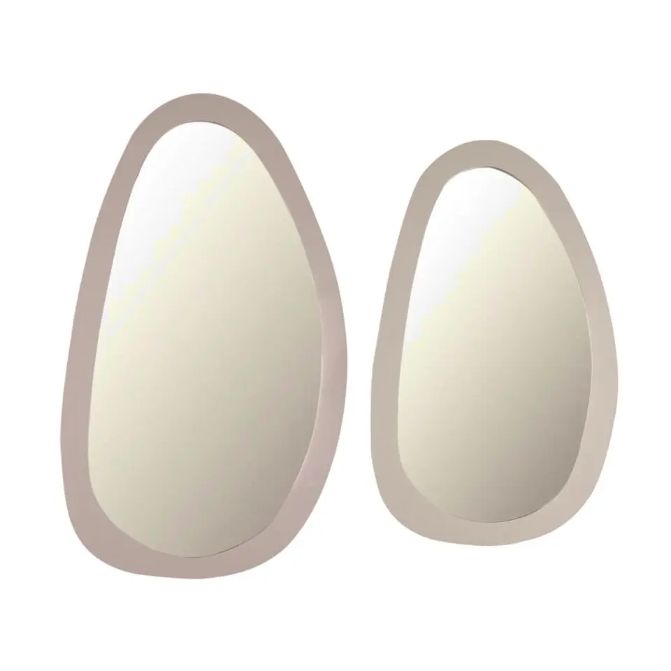 Starfurn - Spiegel Lou - Beige - 3x100x60 cm