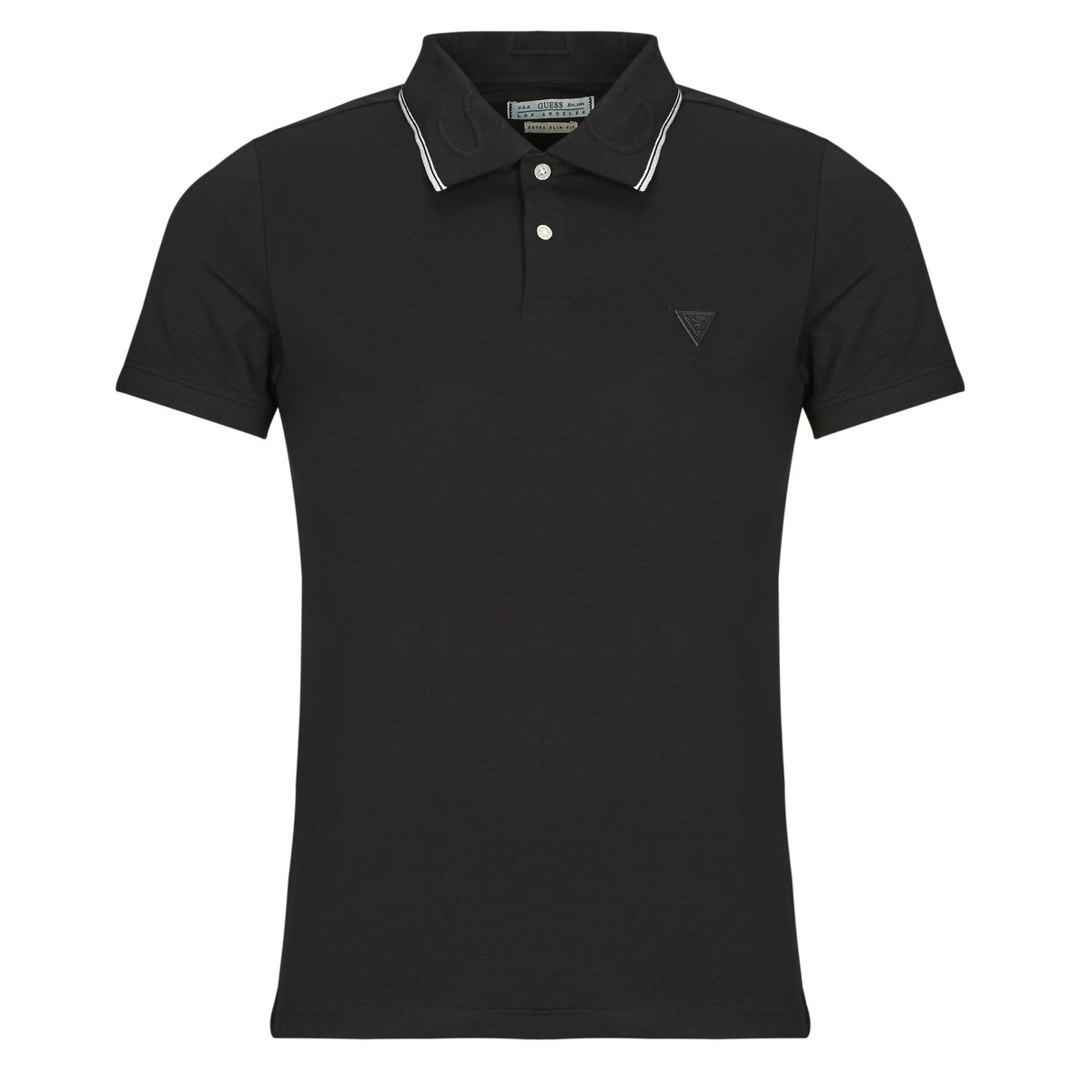 Guess - NOLAN SS POLO - Black