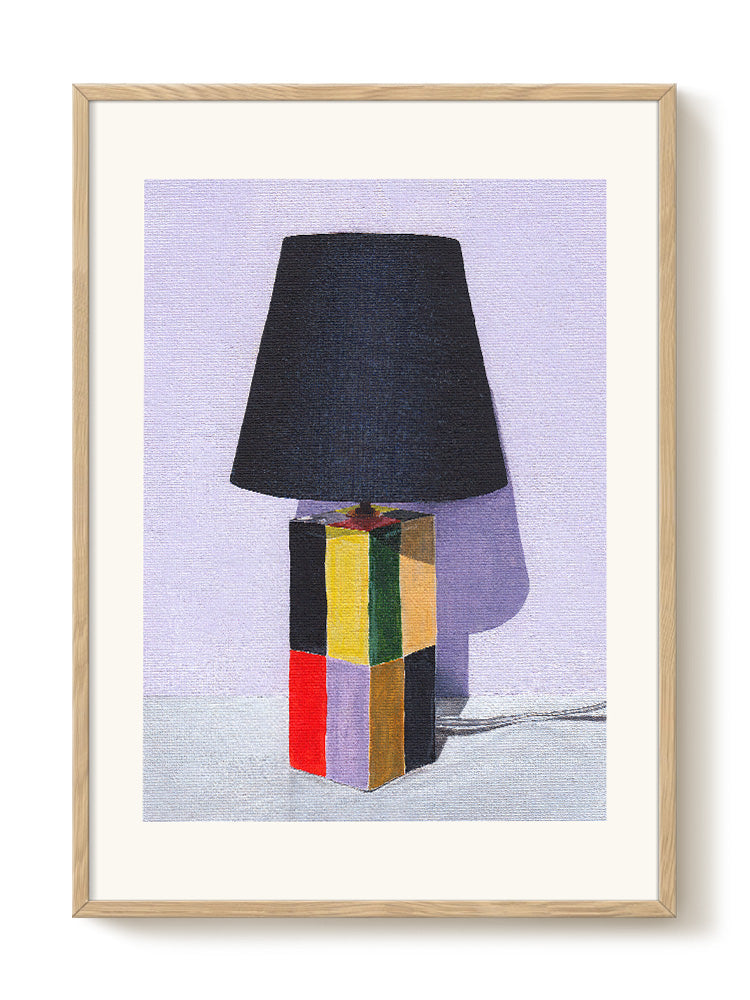 Roxanne - Ceramic Lamp - PSTR studio Kunst Poster