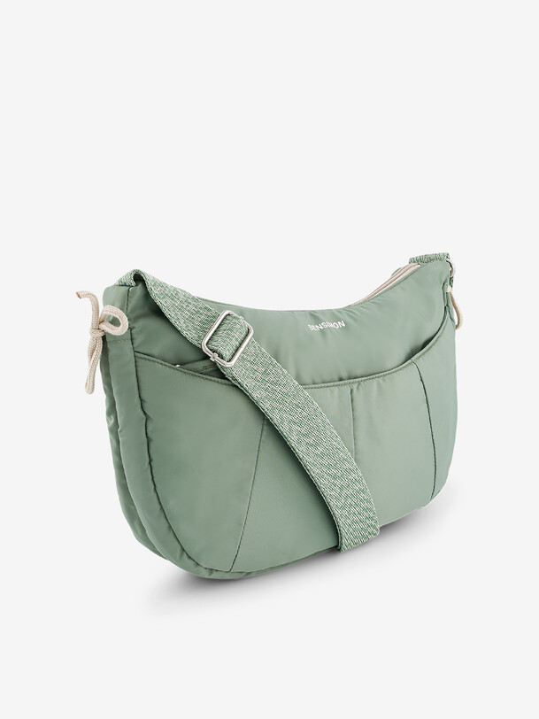 Half moon bag sauge