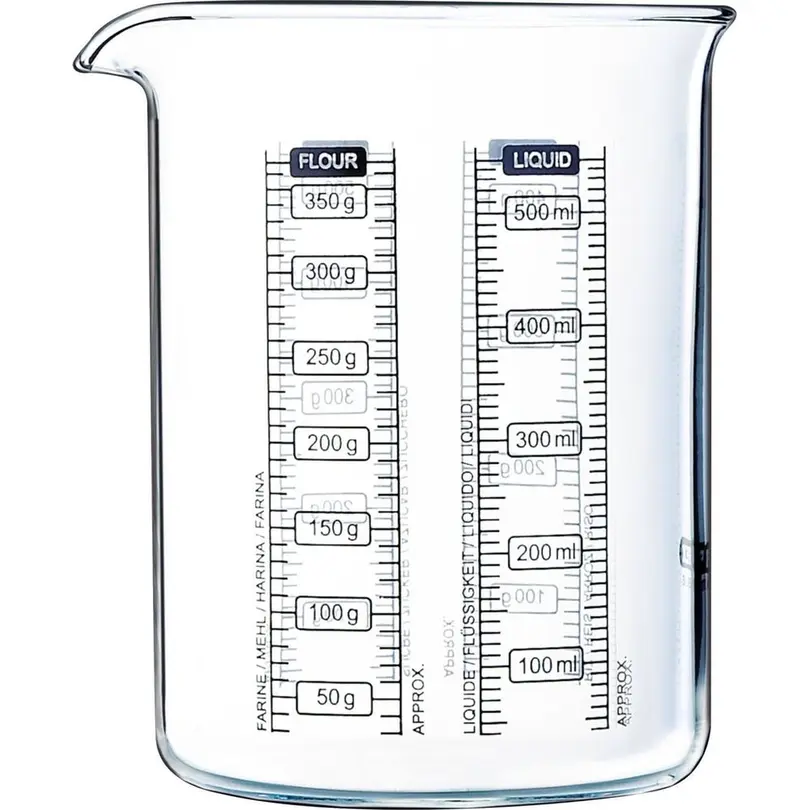 Messbecher Pyrex