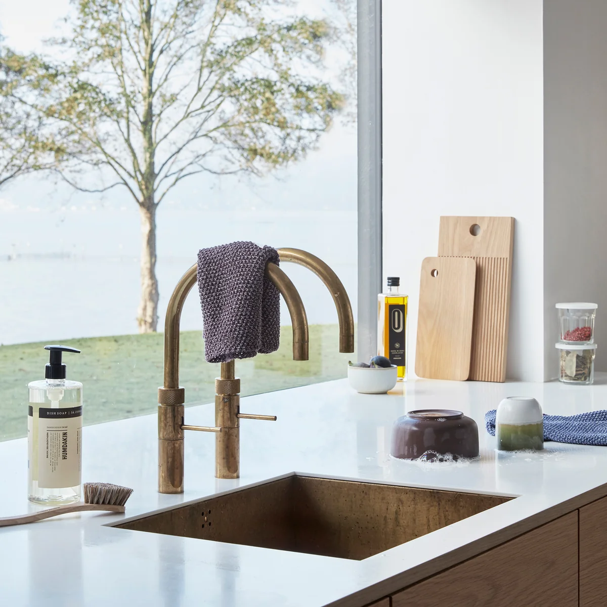 Hübsch Interior - Airy Schneidebrett, Eiche (2er-Set)