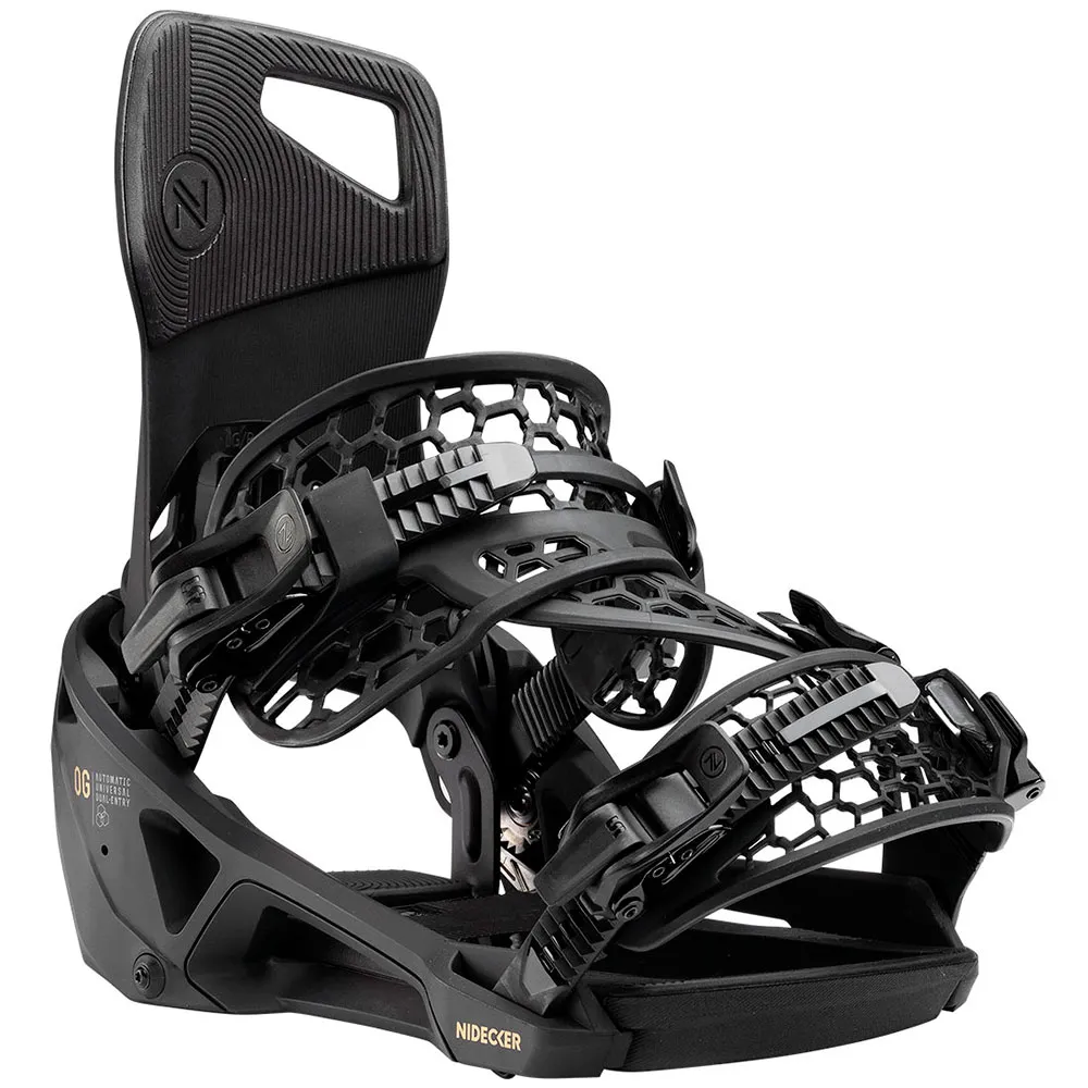Nidecker Og Supermatic snowboard bindings
